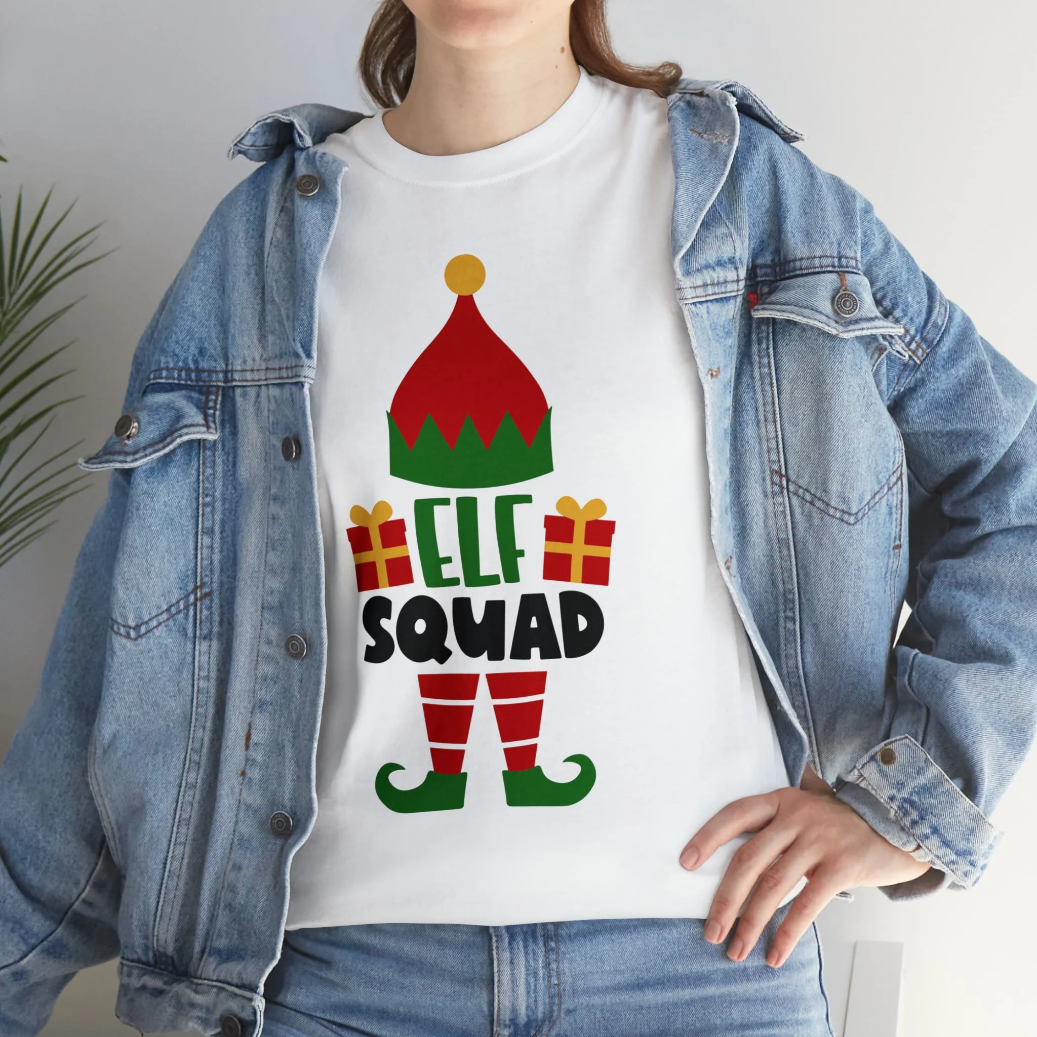 Elf Squad Unisex Heavy Cotton Tee