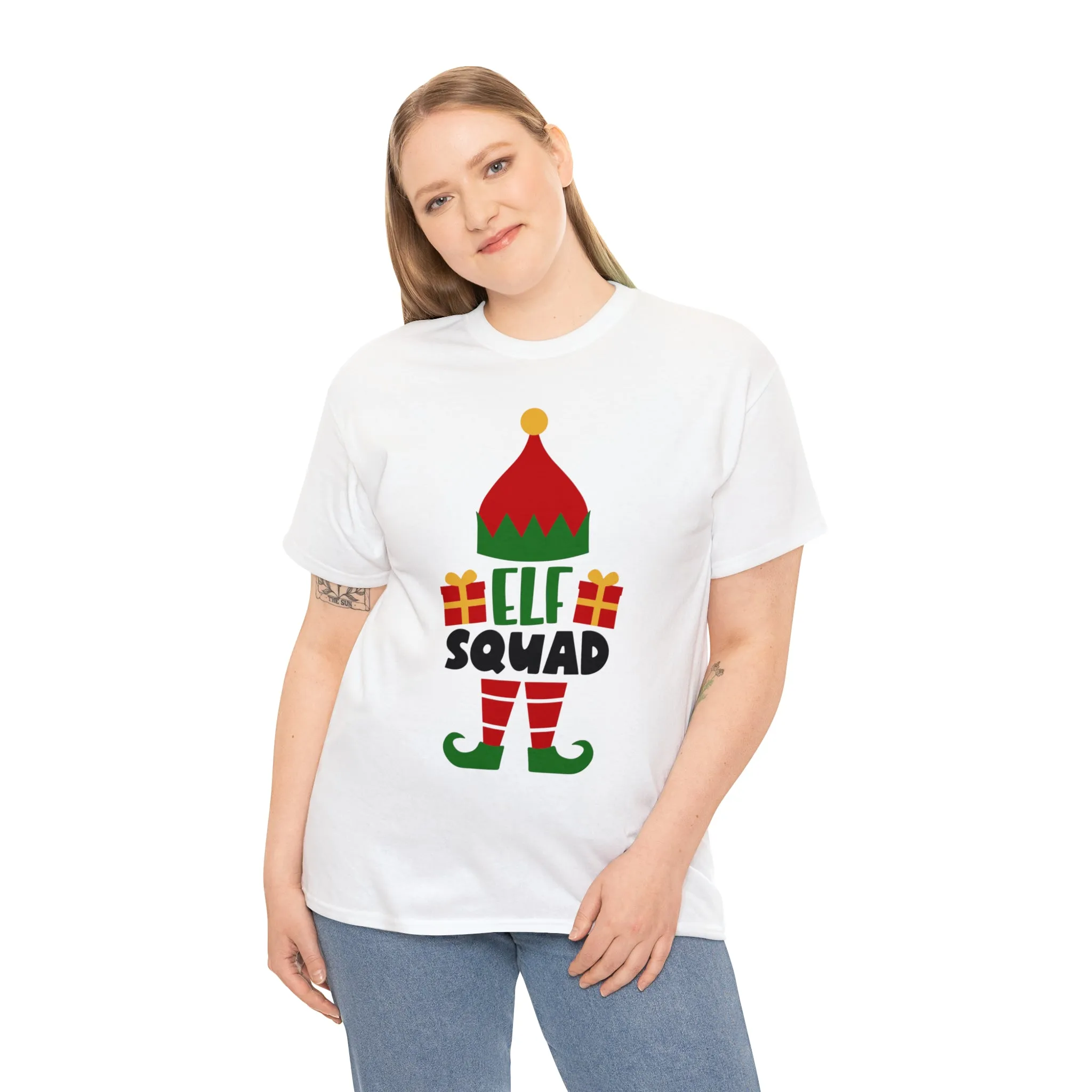 Elf Squad Unisex Heavy Cotton Tee