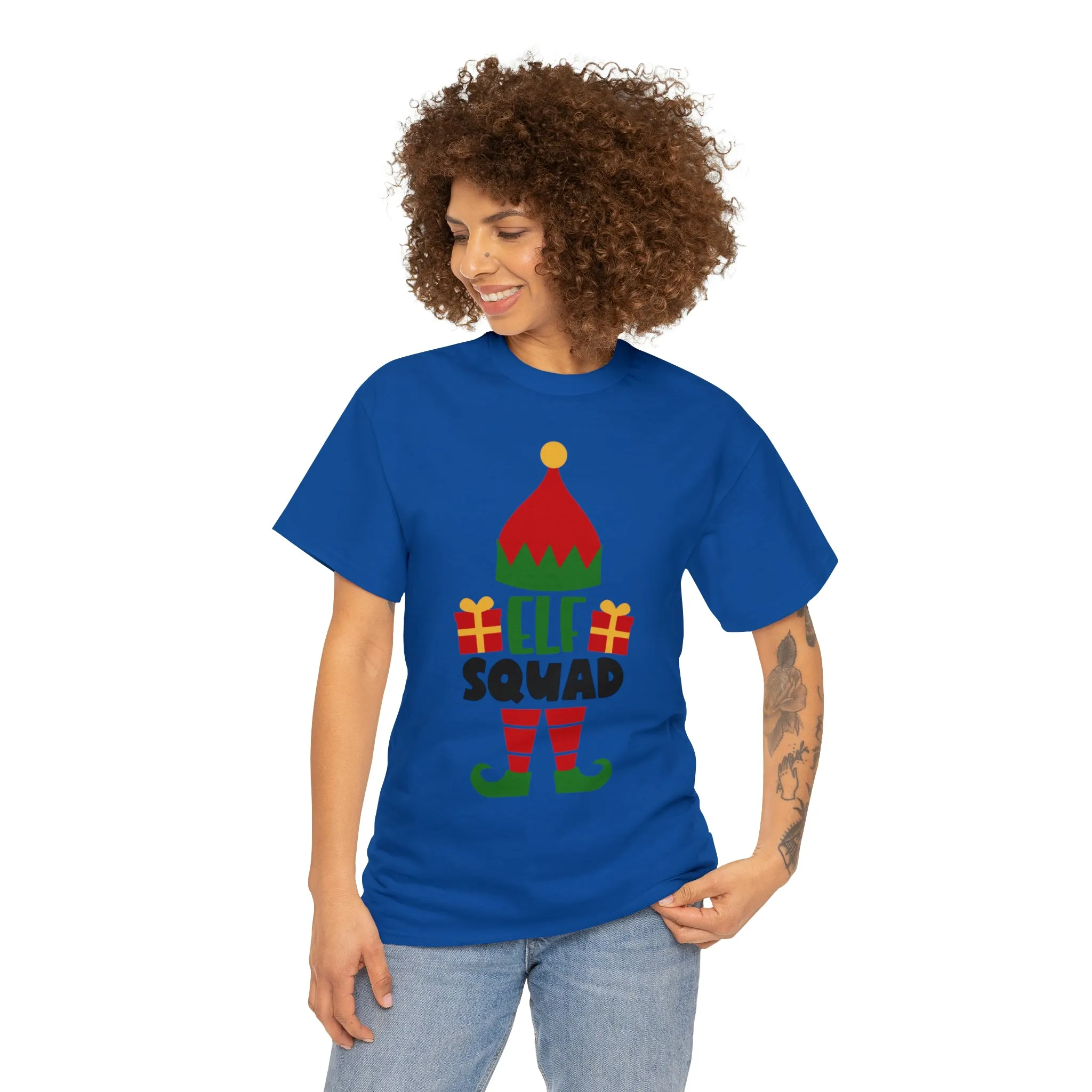 Elf Squad Unisex Heavy Cotton Tee