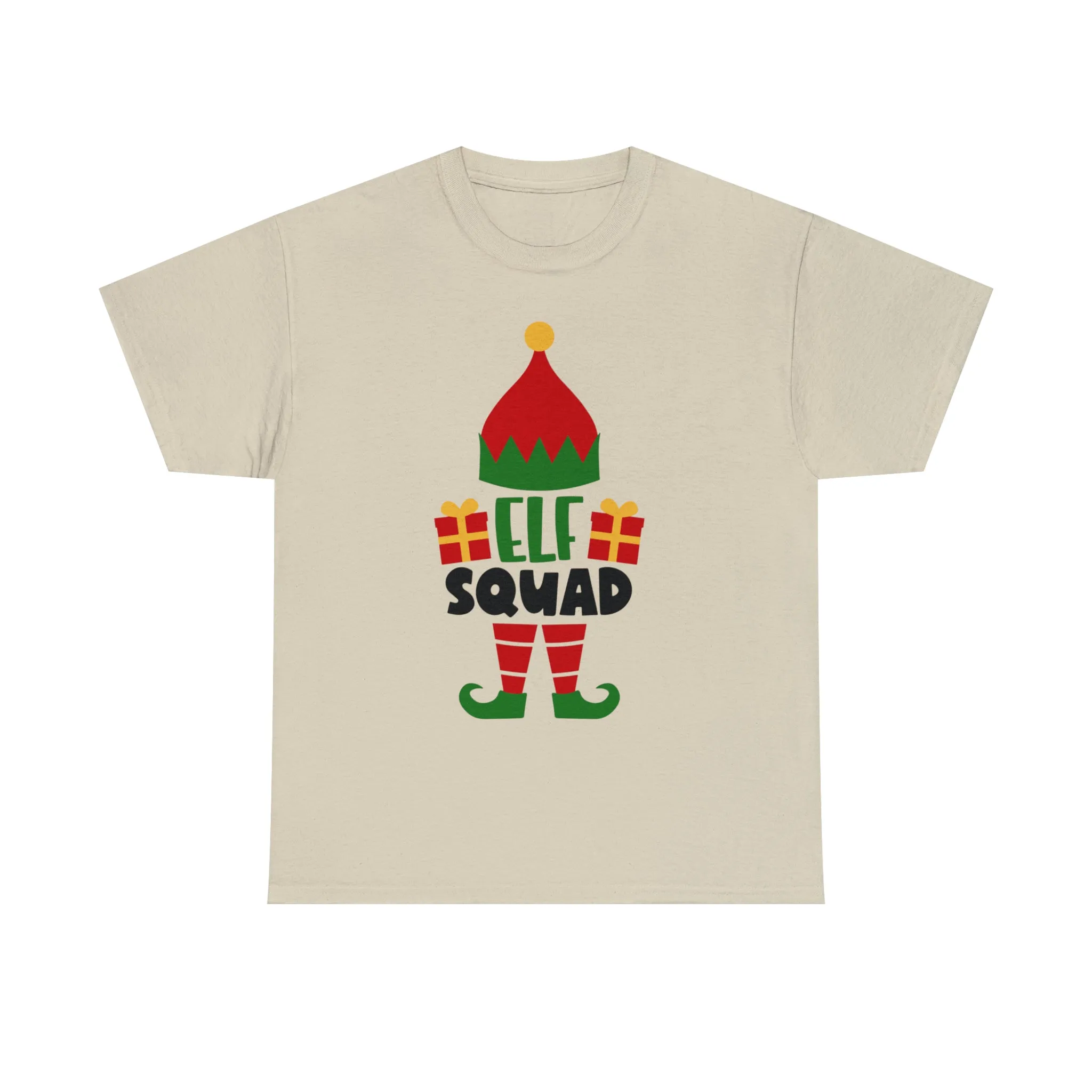 Elf Squad Unisex Heavy Cotton Tee