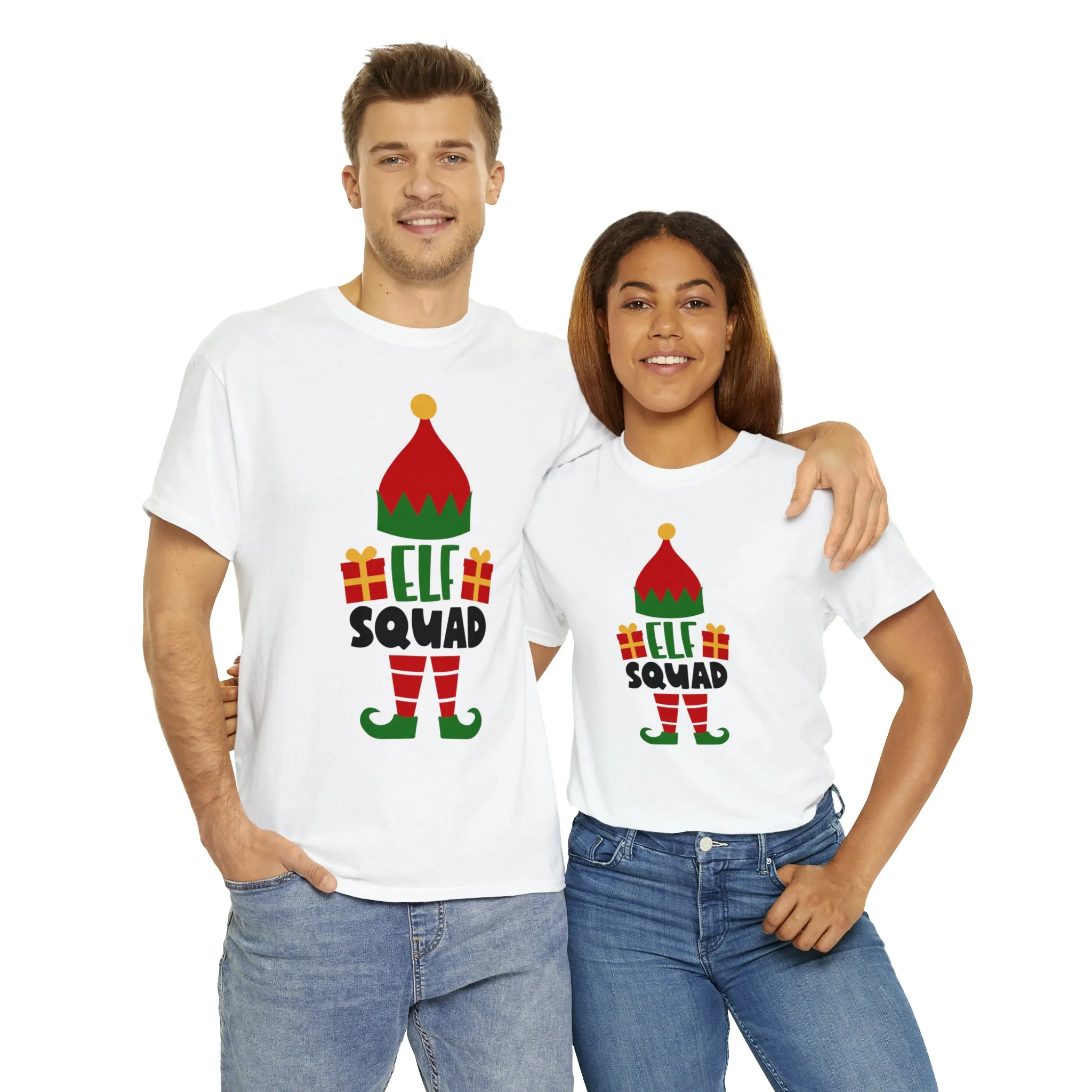 Elf Squad Unisex Heavy Cotton Tee