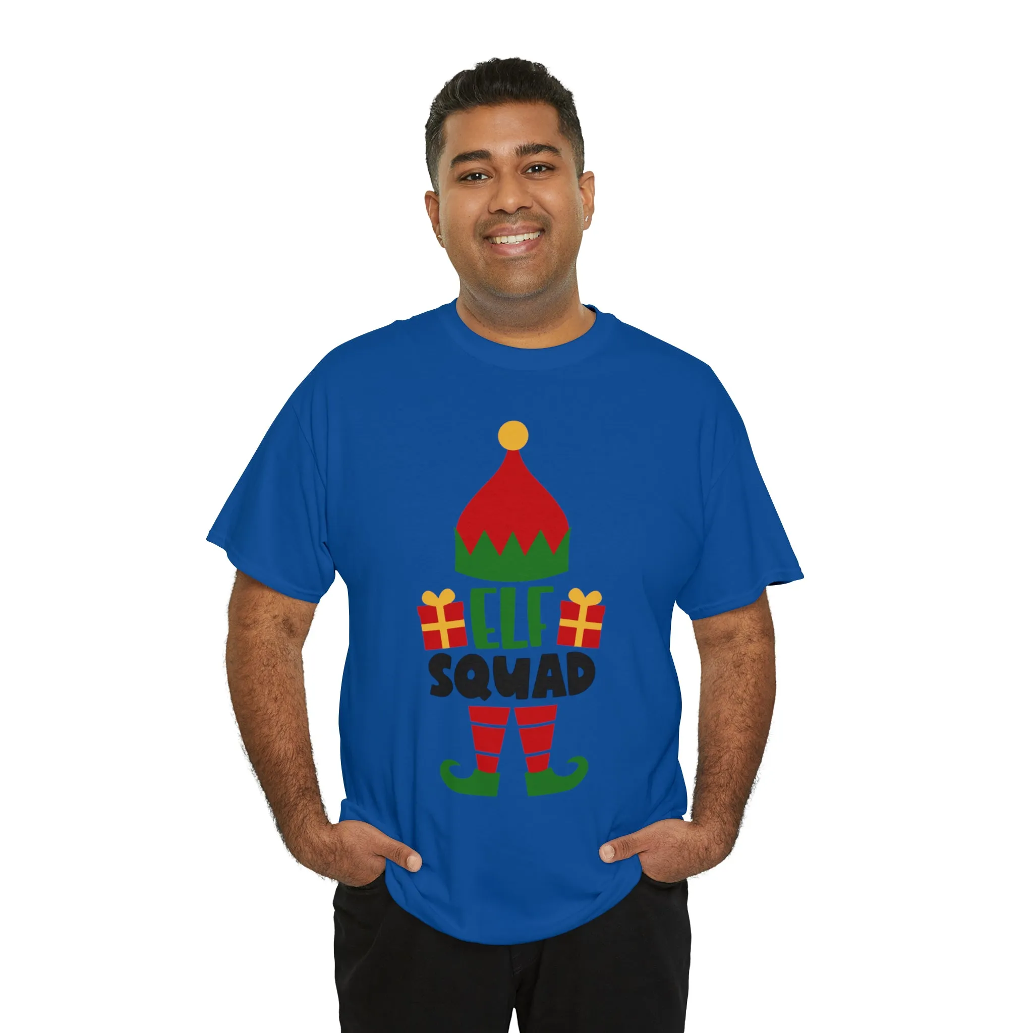 Elf Squad Unisex Heavy Cotton Tee