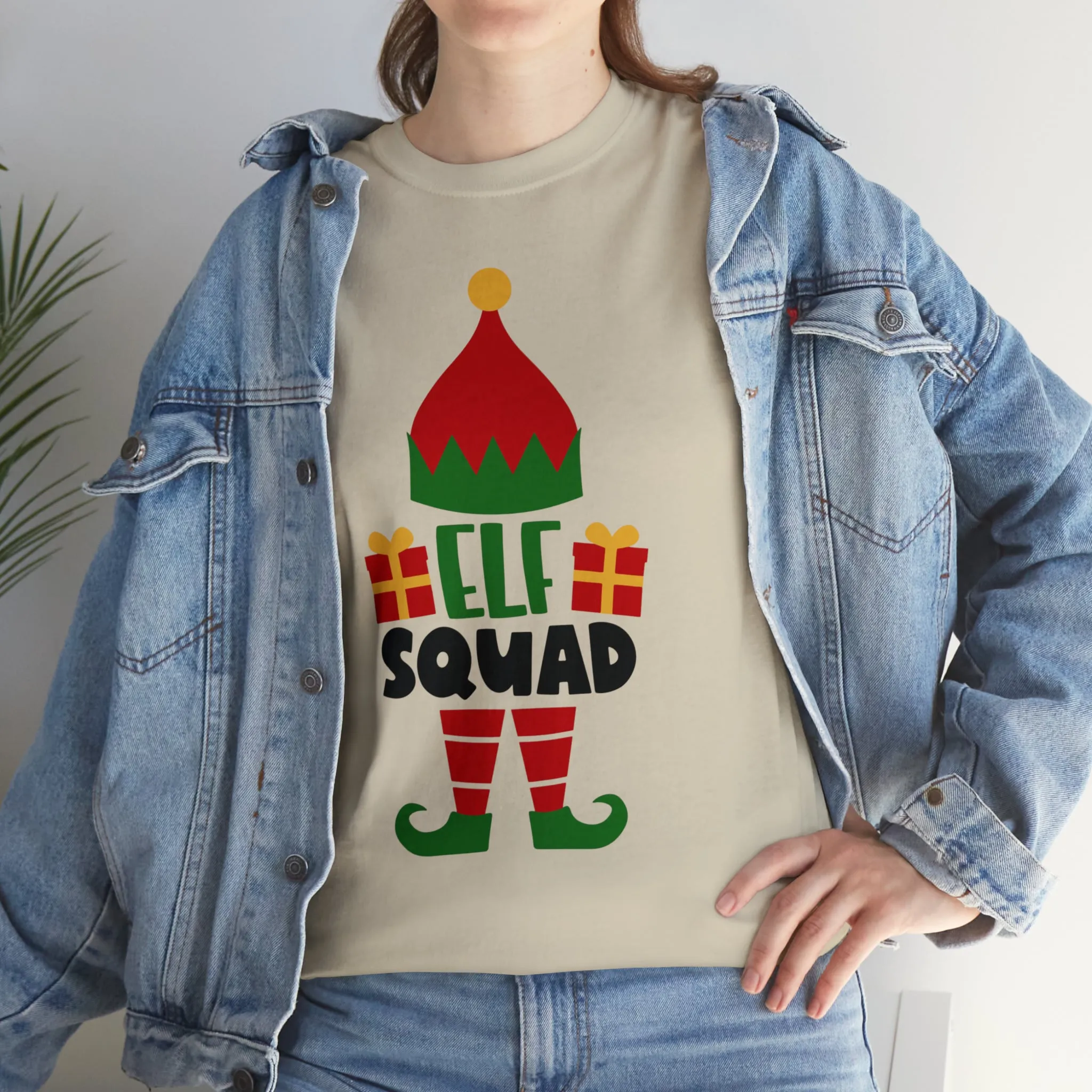 Elf Squad Unisex Heavy Cotton Tee