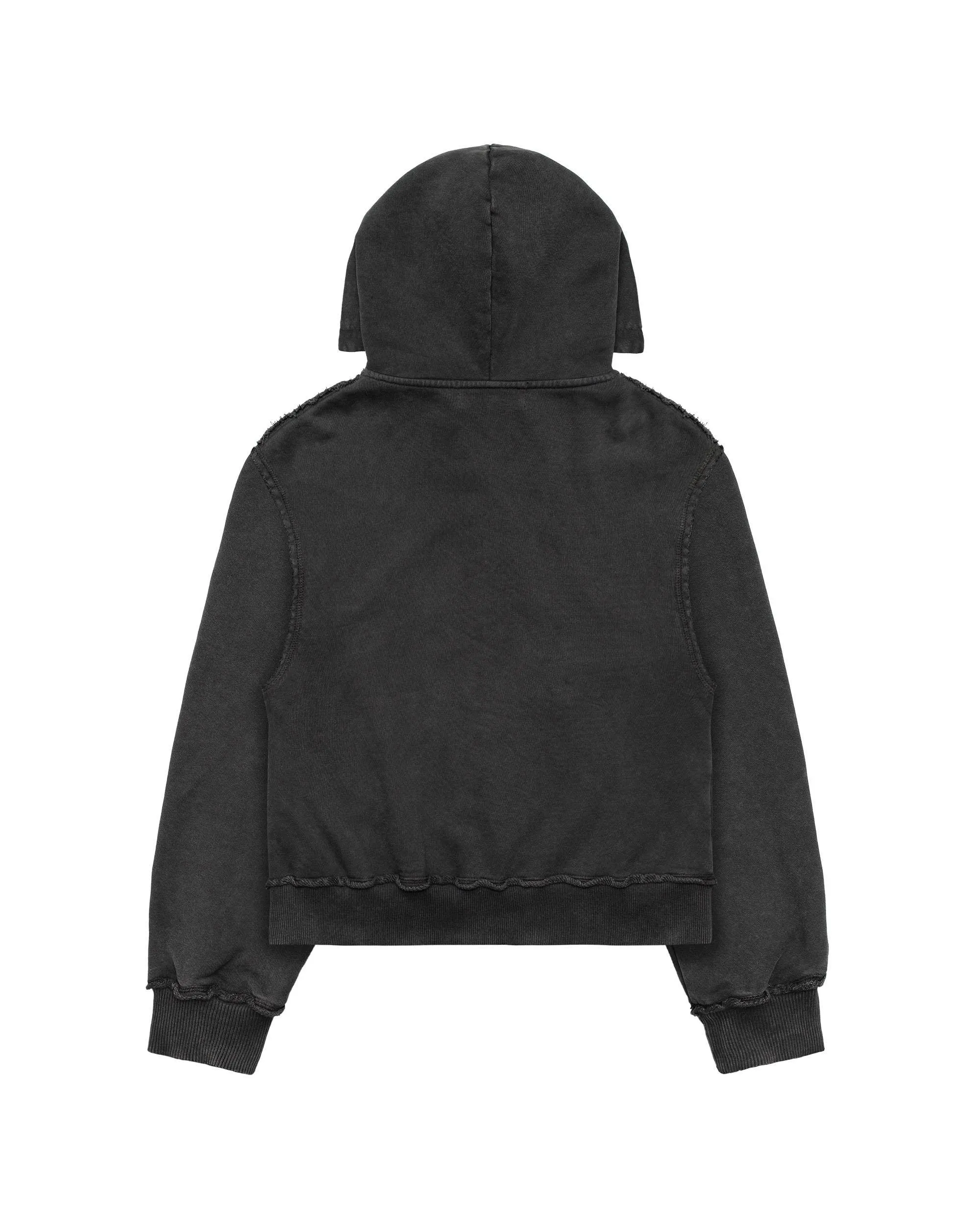 Essential Washed Zip Hoodie