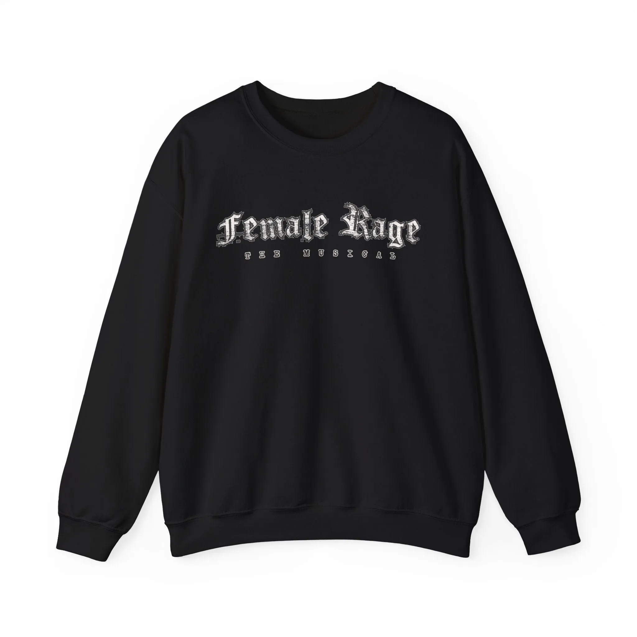 Female Rage The Musical Crewneck Sweatshirt