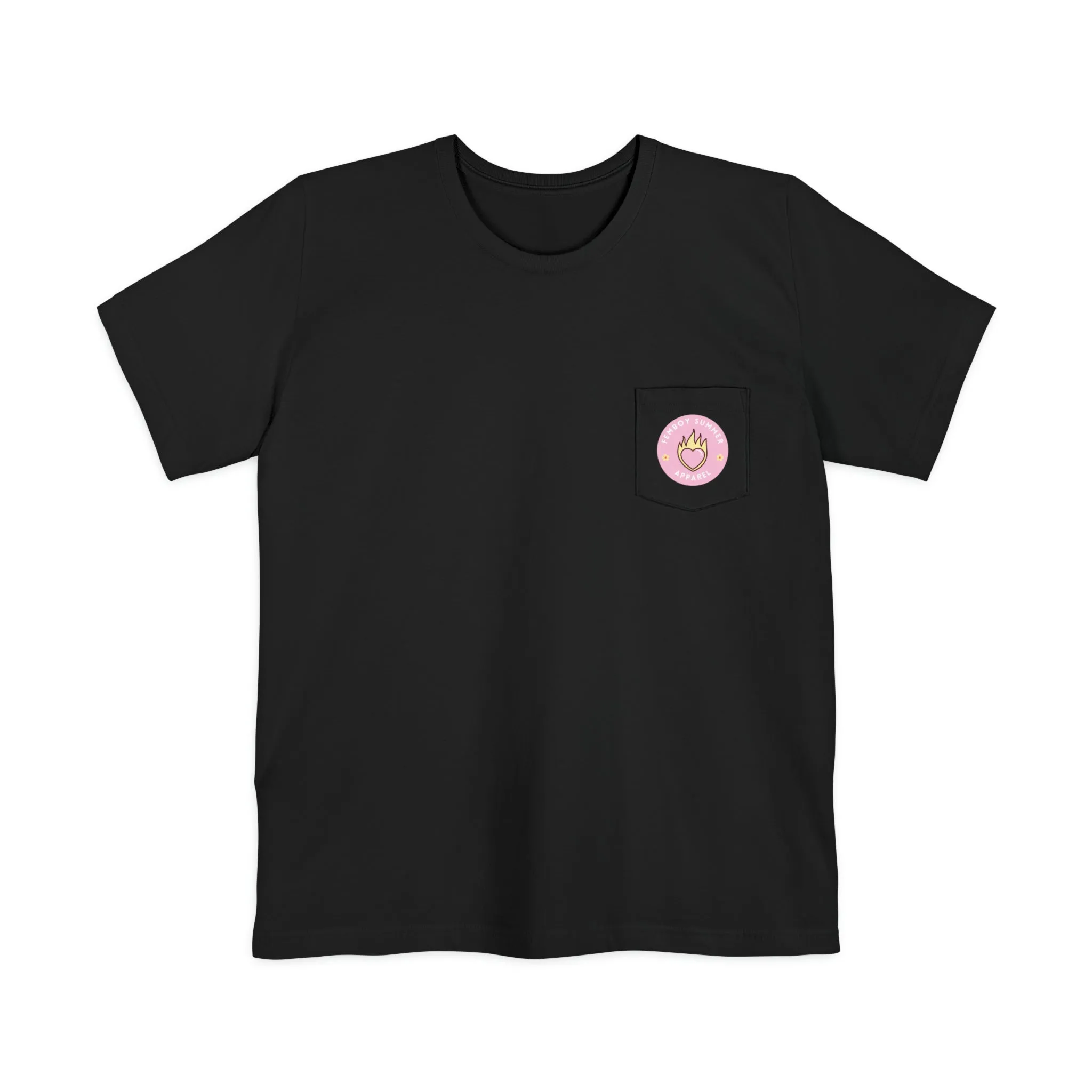 Femboy Summer Logo Pocket T-Shirt