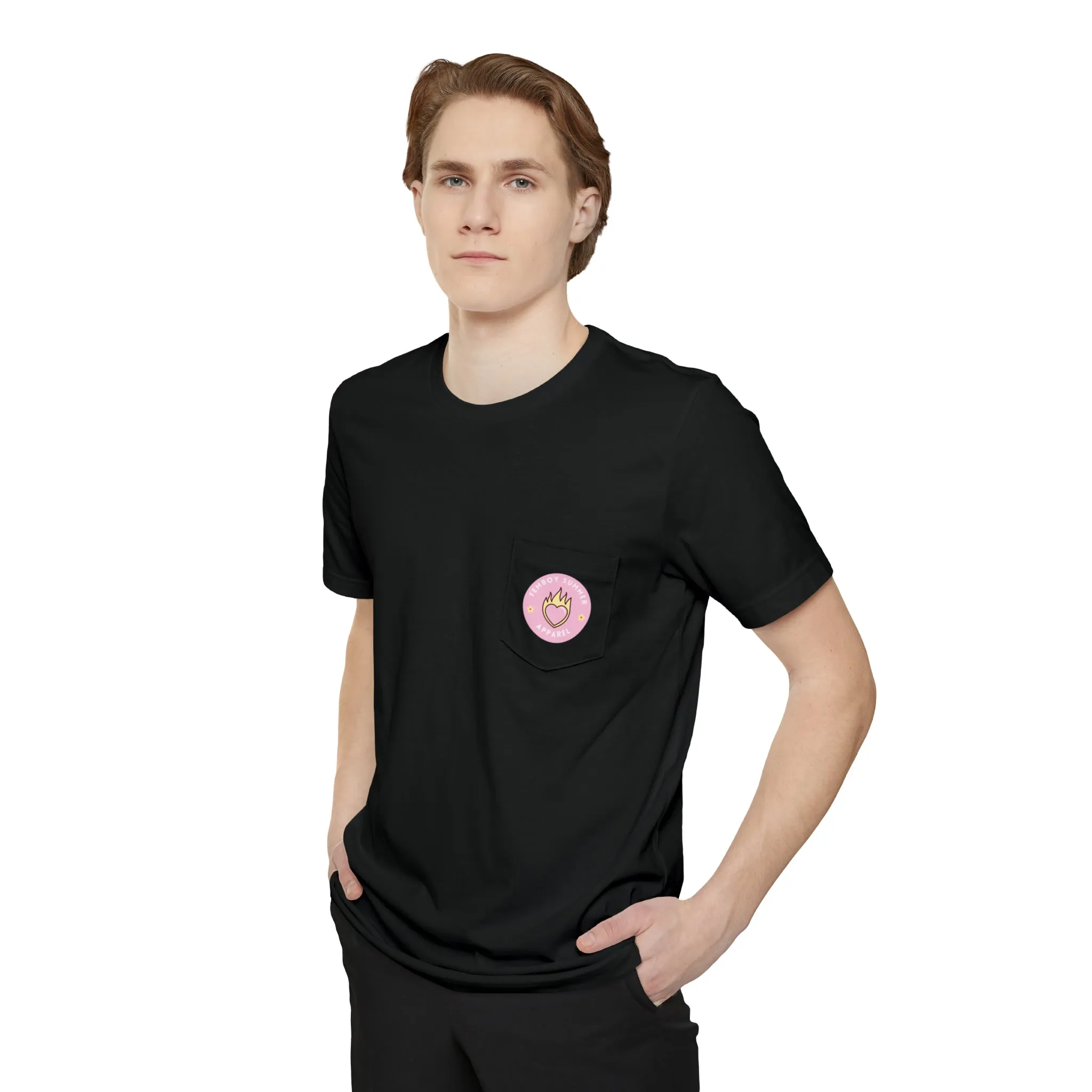 Femboy Summer Logo Pocket T-Shirt