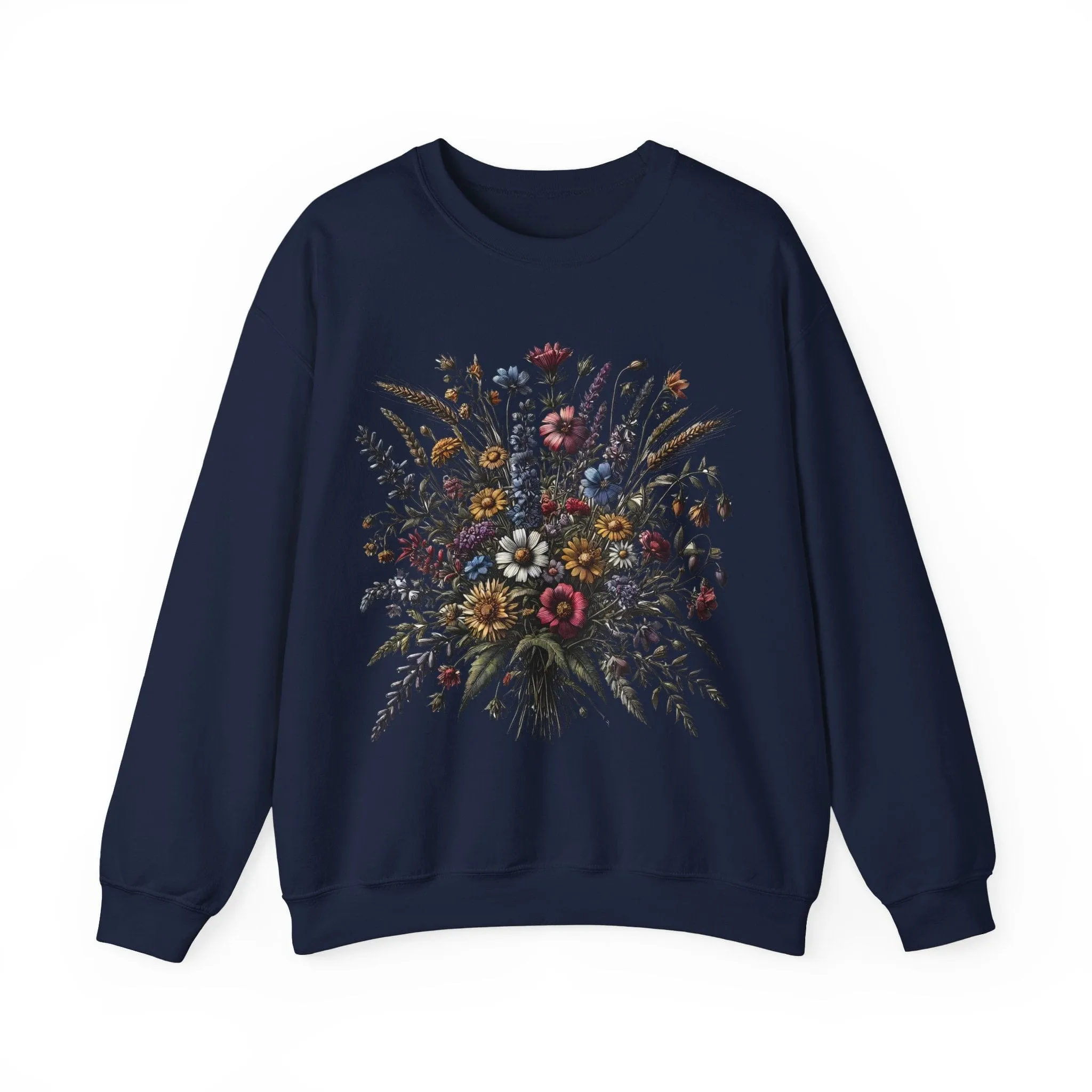 Flower Spray Sweatshirt