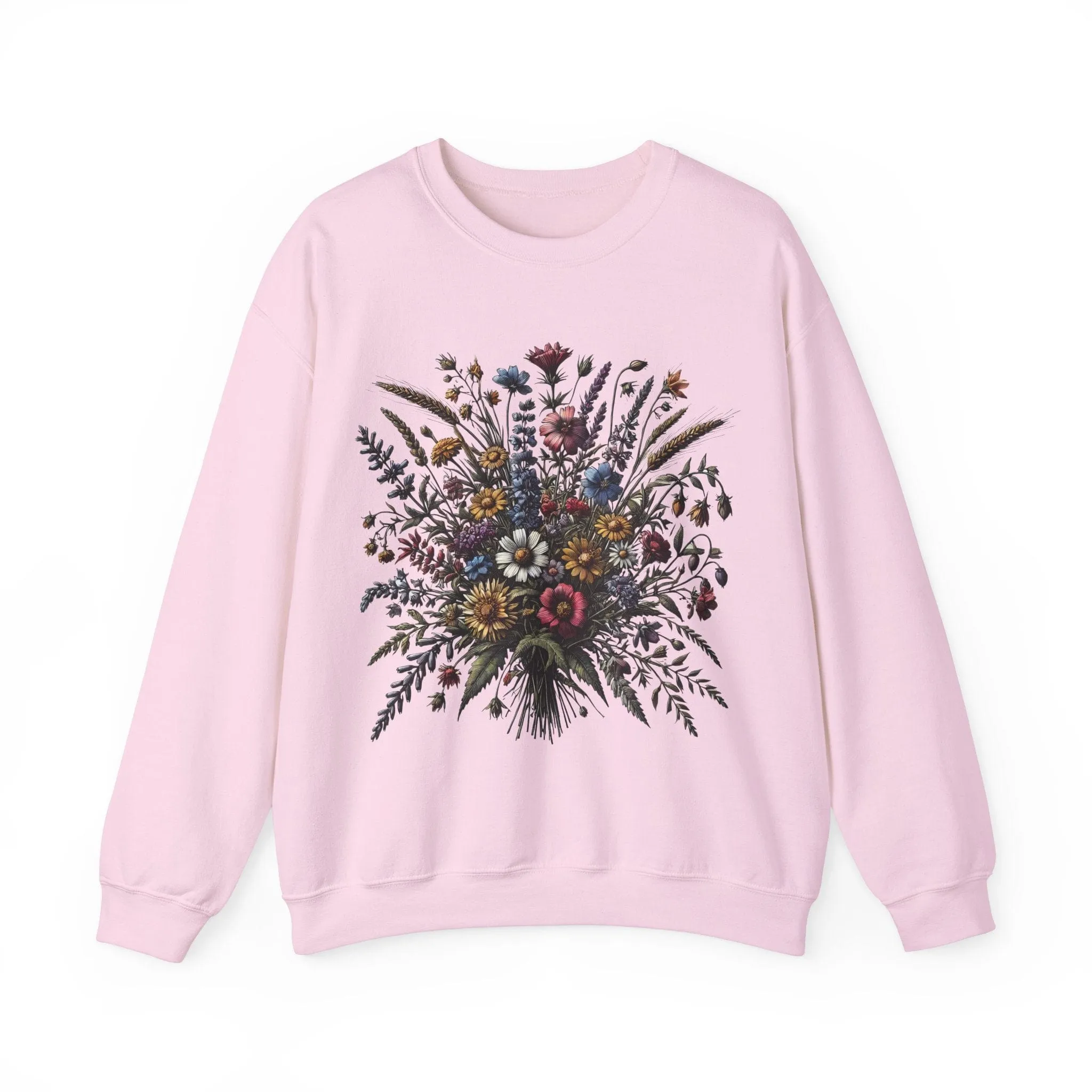 Flower Spray Sweatshirt