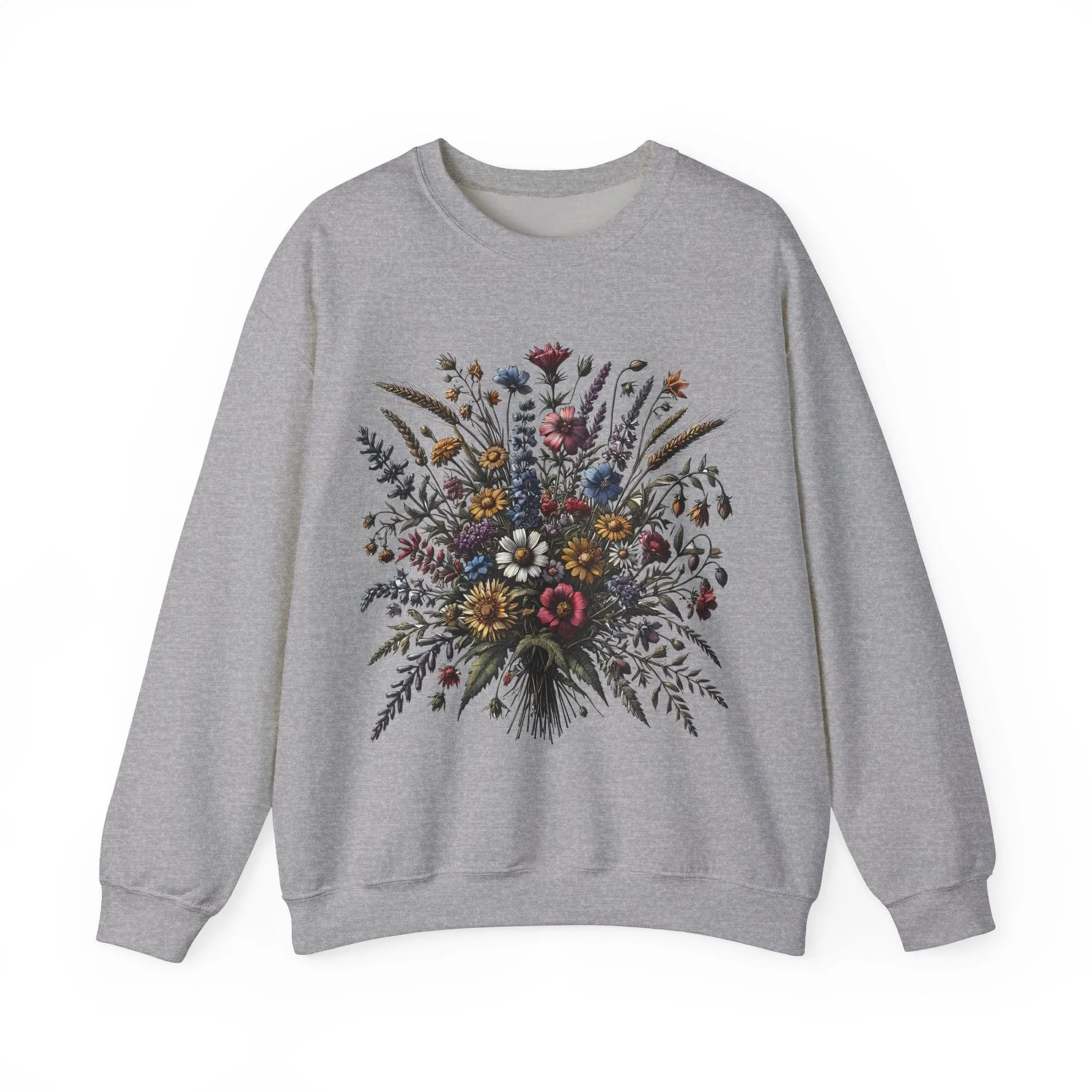 Flower Spray Sweatshirt