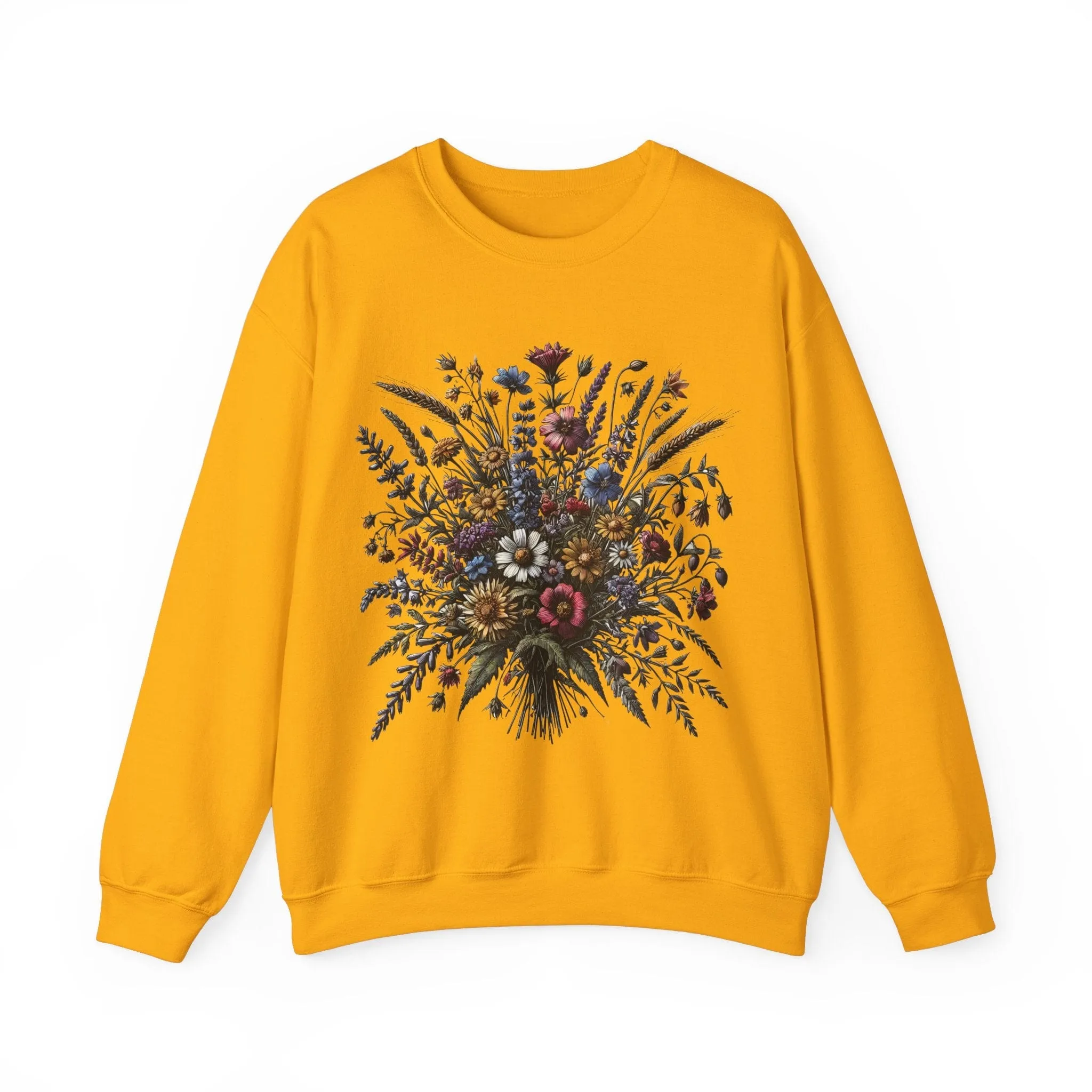 Flower Spray Sweatshirt