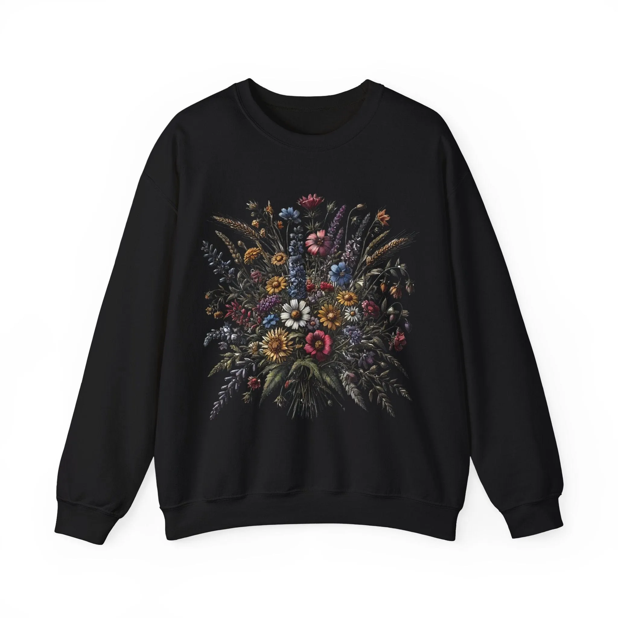 Flower Spray Sweatshirt