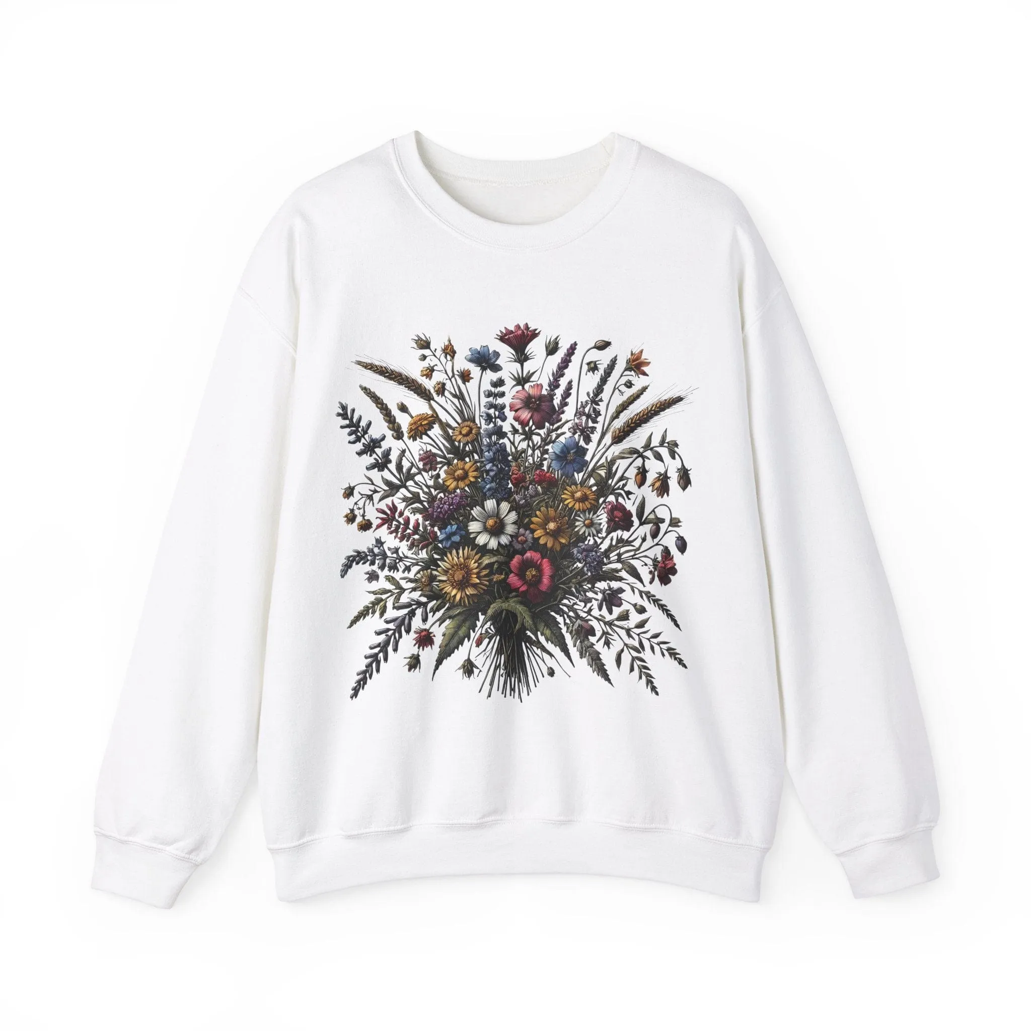 Flower Spray Sweatshirt