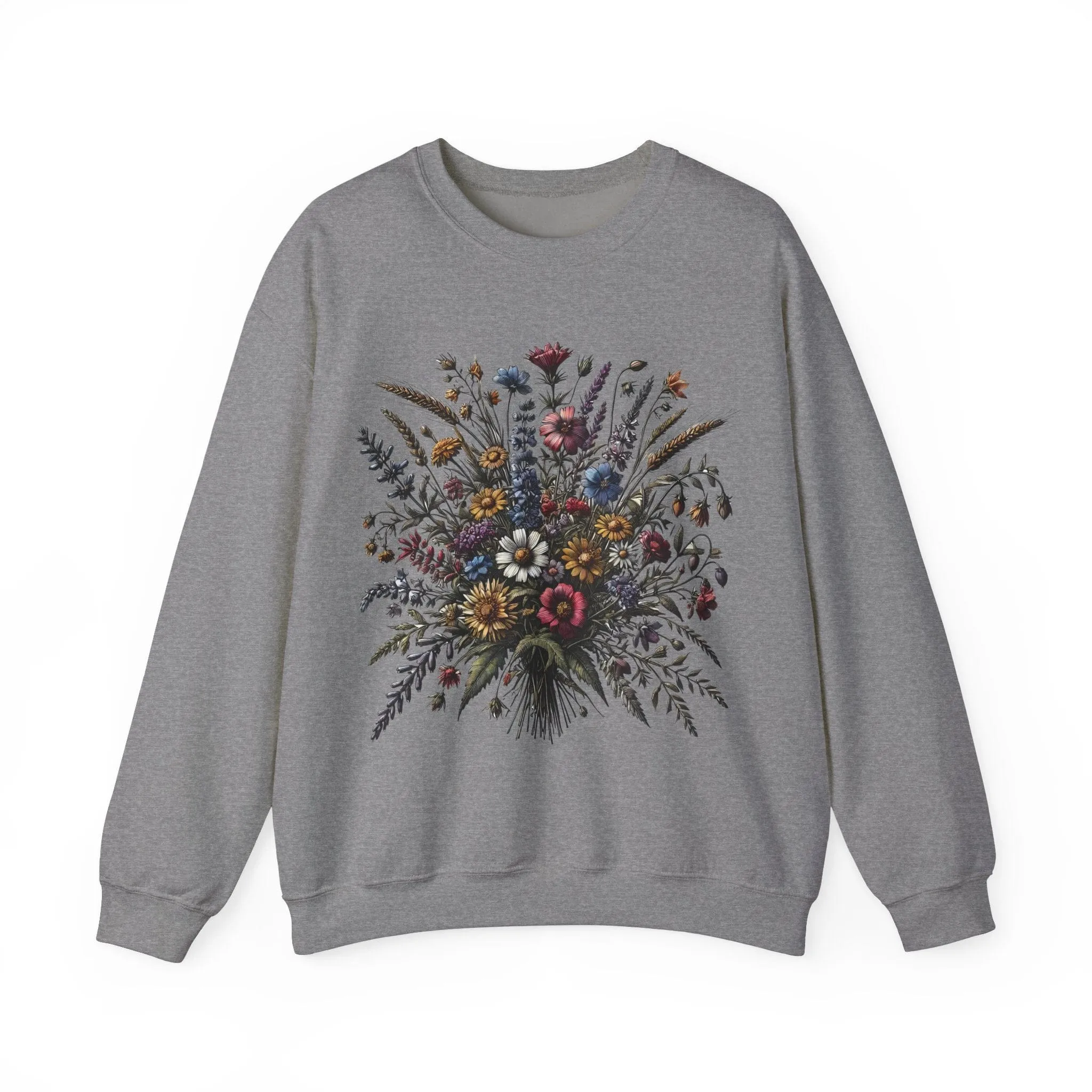 Flower Spray Sweatshirt