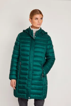 Frandsen Padded Coat in Green