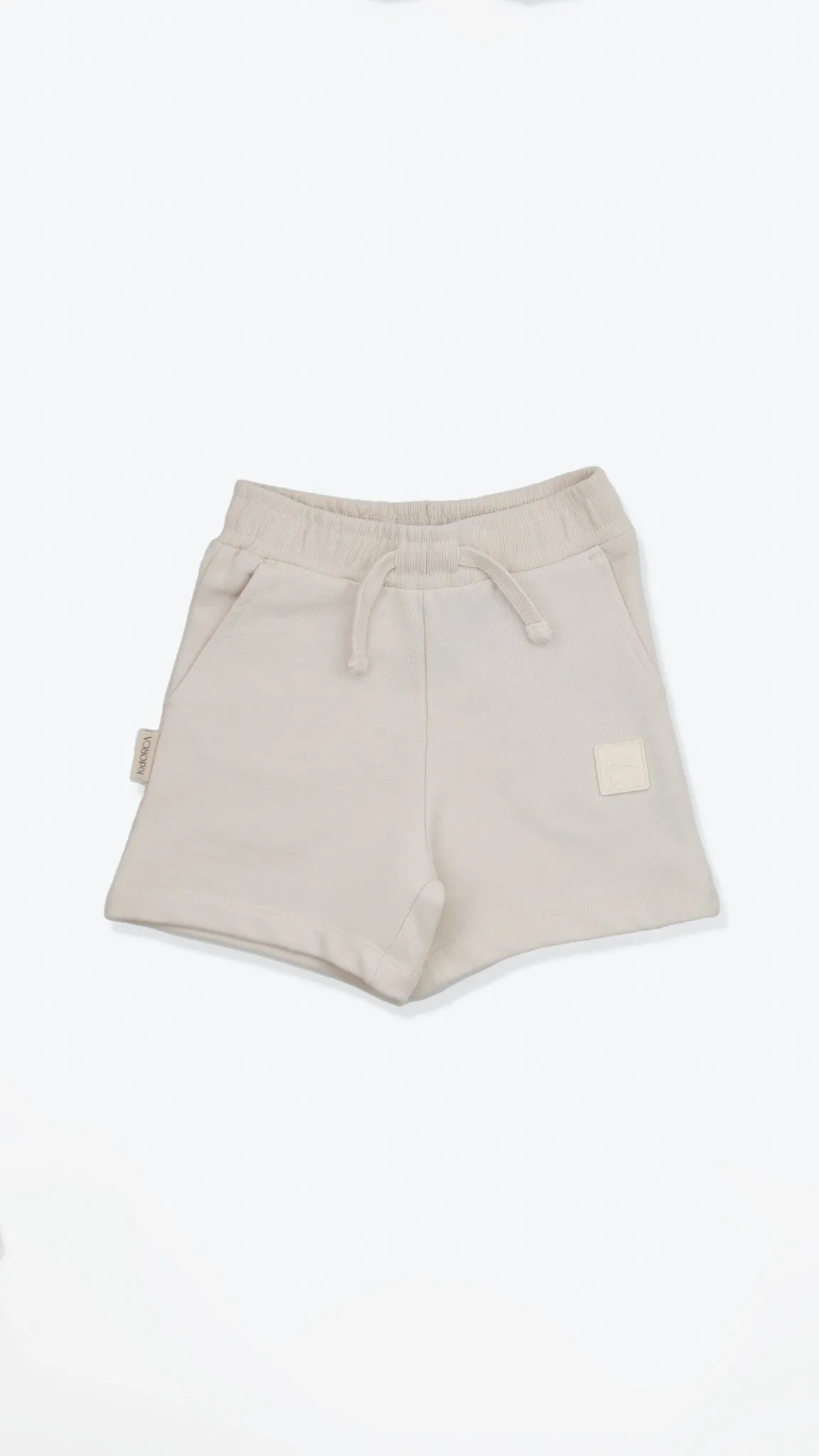 French Terry Shorts _ Oat