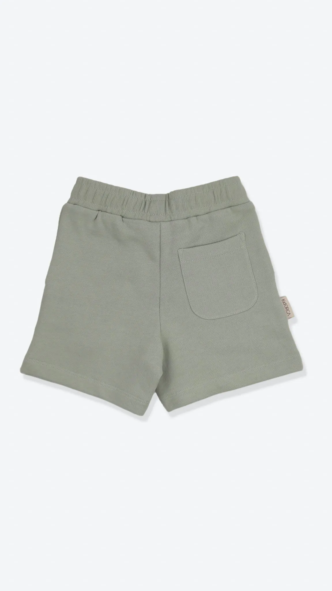 French Terry Shorts _ Sage