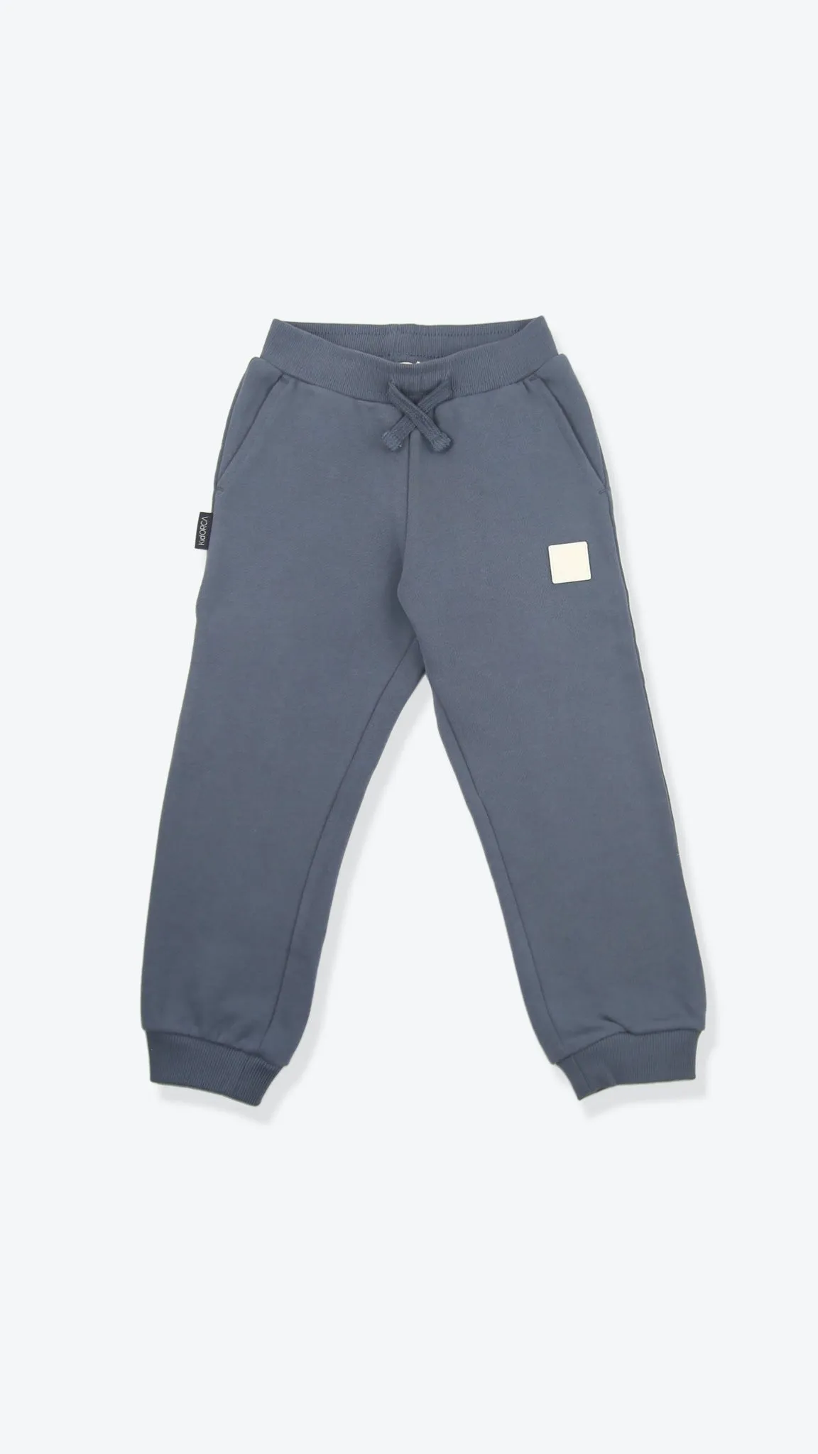 French Terry Sweatpants _ Fjord