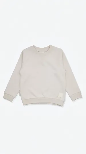 French Terry Sweatshirt _ Oat