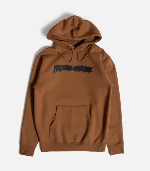 Fucking Awesome Ink Trap Stamp Hooded Sweatshirt