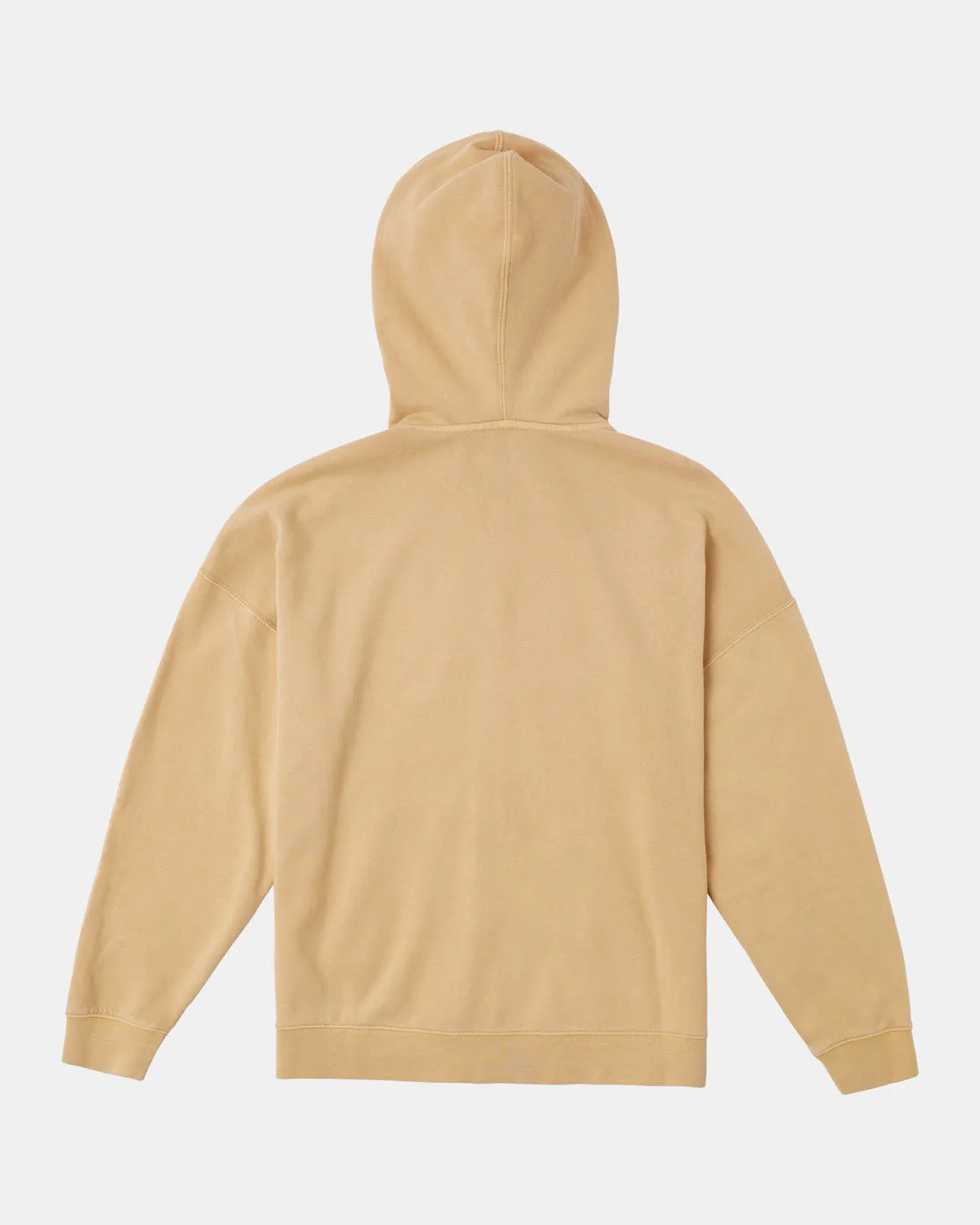 Fungi Zip-Up Hoodie - Straw