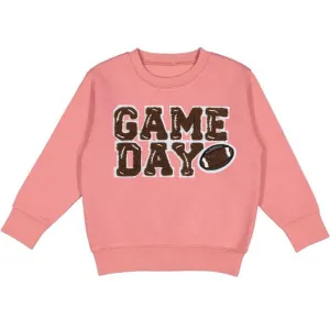 Game Day Patch Sweatshirt - Kids Football Sweatshirt