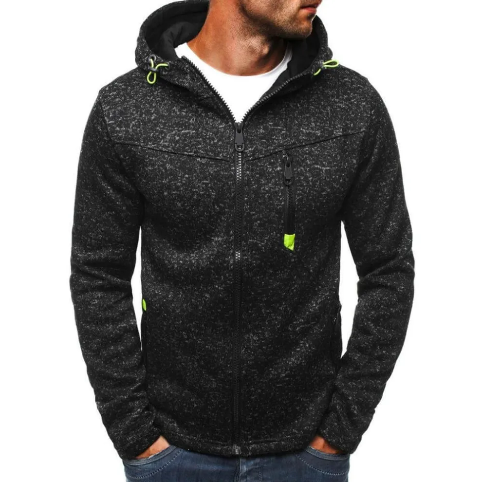 Godson Fleece Zip-up Hoodie