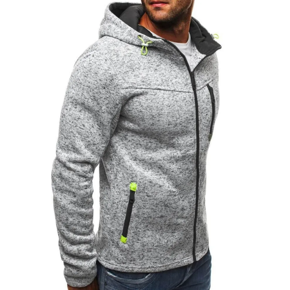 Godson Fleece Zip-up Hoodie