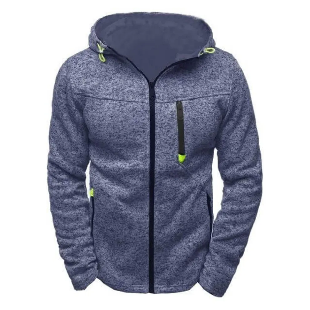 Godson Fleece Zip-up Hoodie