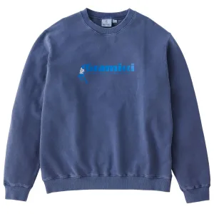 Gramicci Dancing Man Sweatshirt Navy