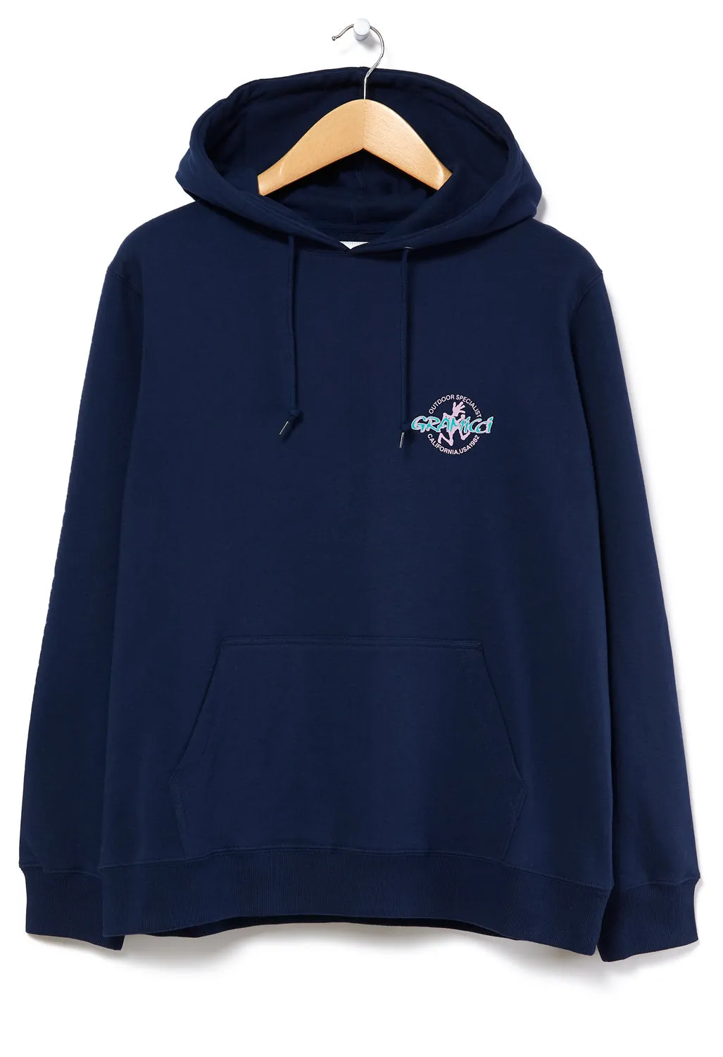 Gramicci Running Man Hooded Sweatshirt - Navy