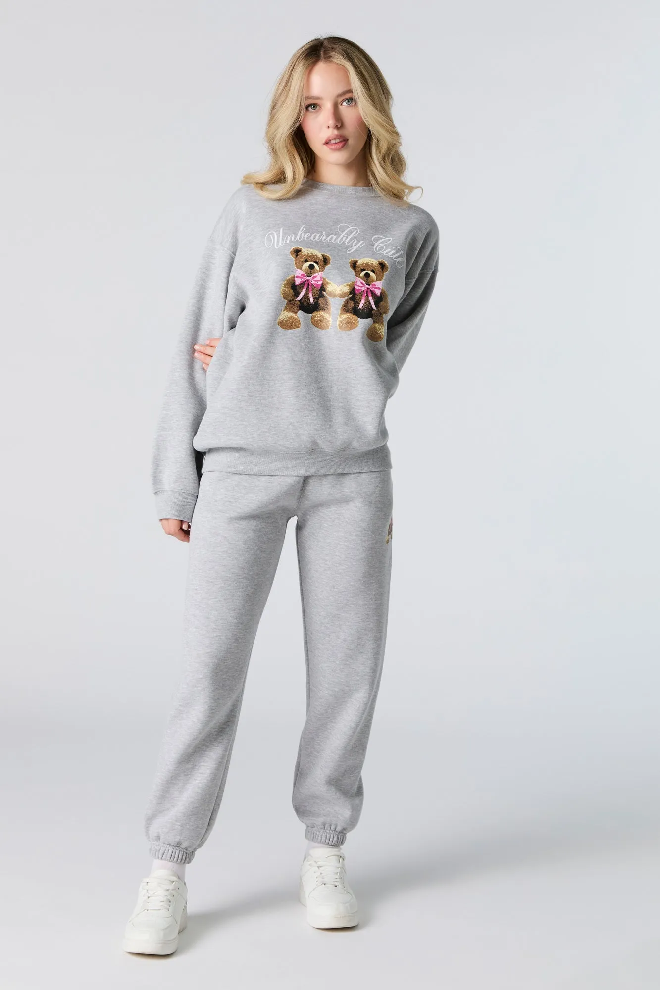 Graphic Fleece Everyday Jogger