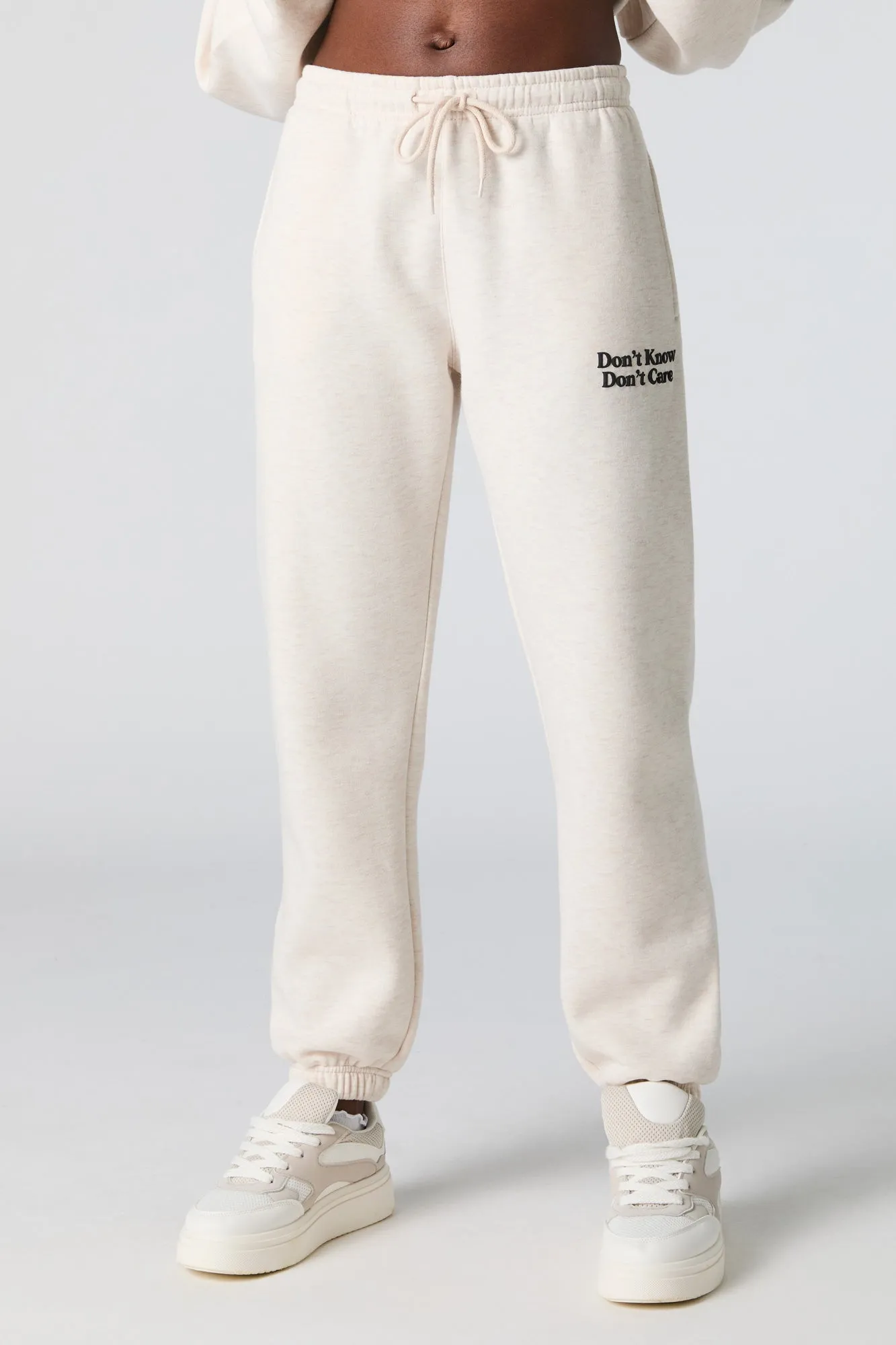 Graphic Fleece Everyday Jogger