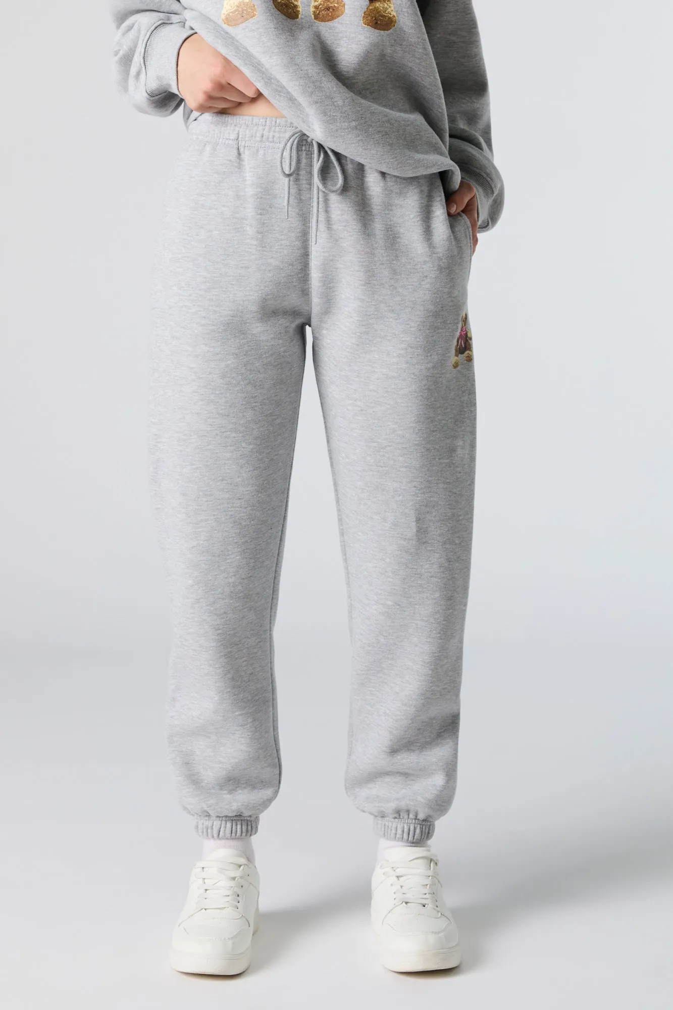 Graphic Fleece Everyday Jogger