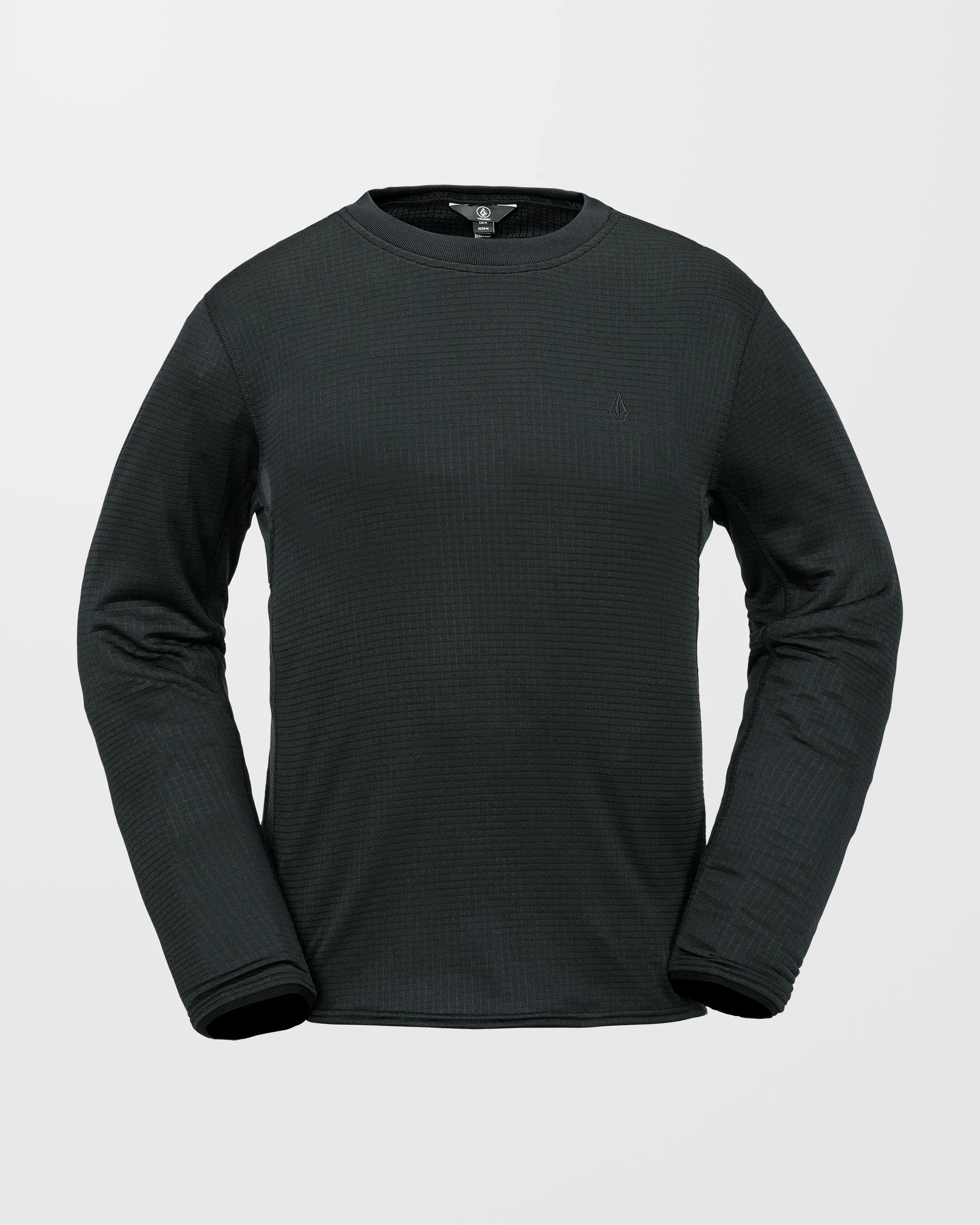 Gridlock Fleece Sweatshirt - Black