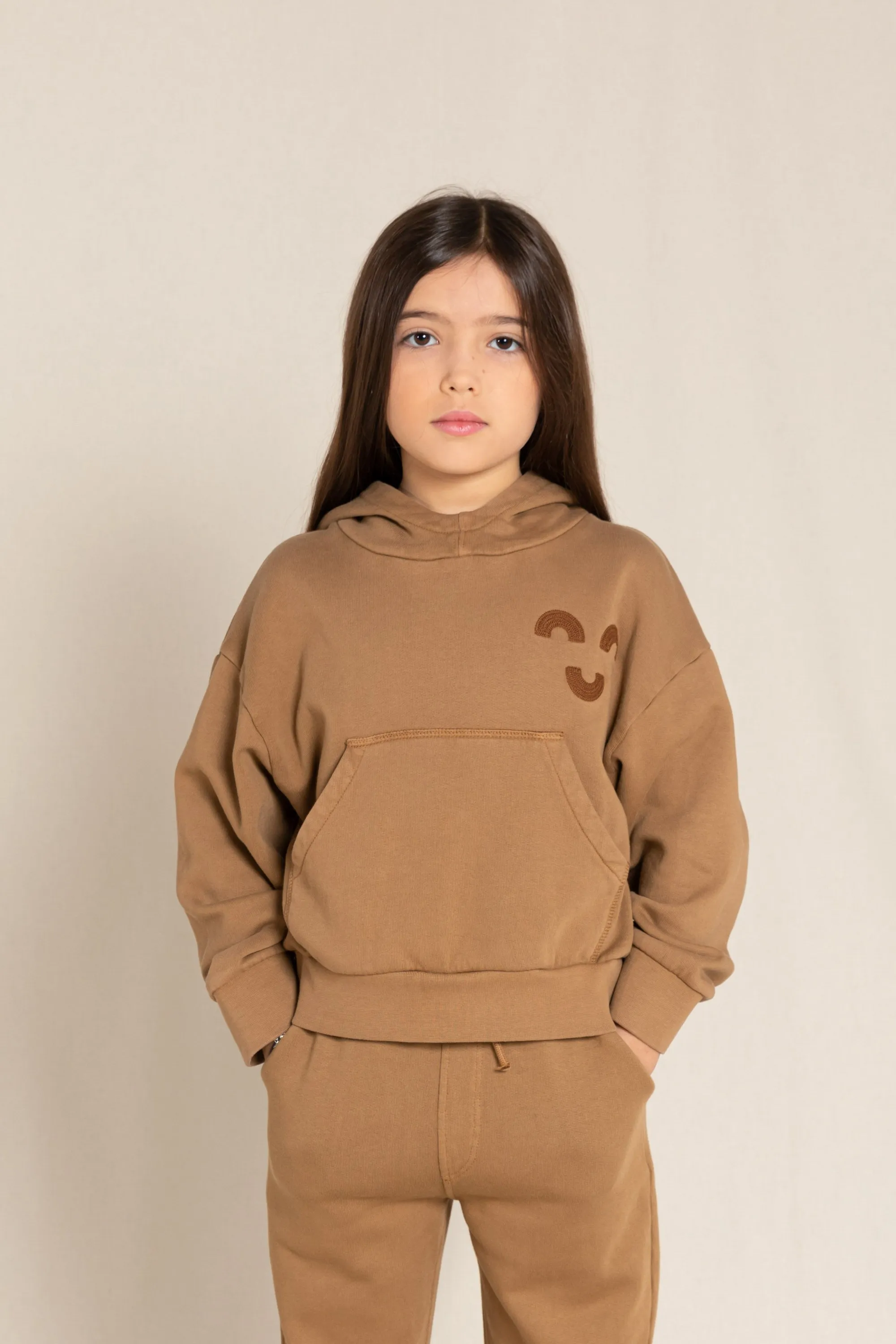 HAPPY Hazelnut - Hooded Sweatshirt