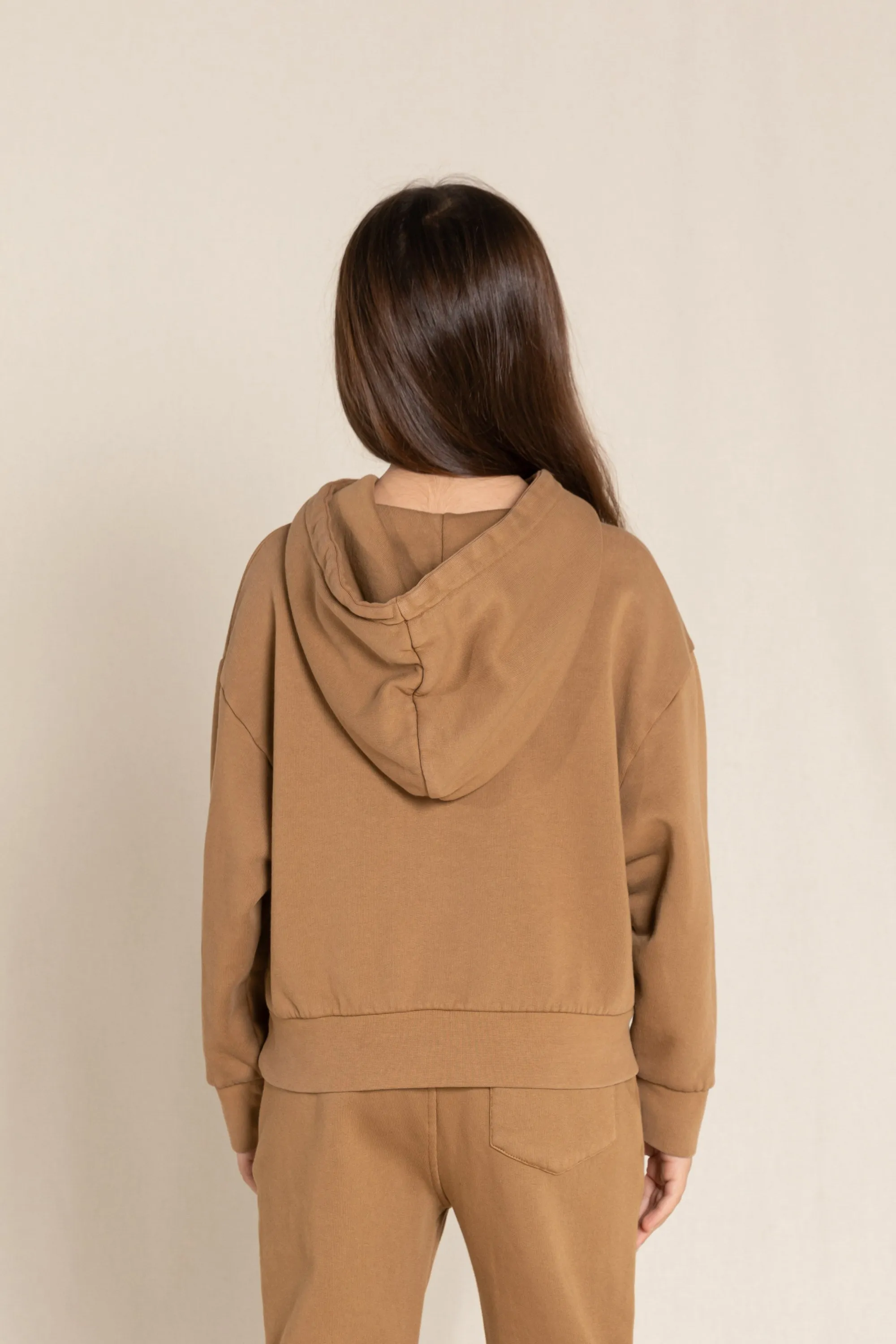 HAPPY Hazelnut - Hooded Sweatshirt