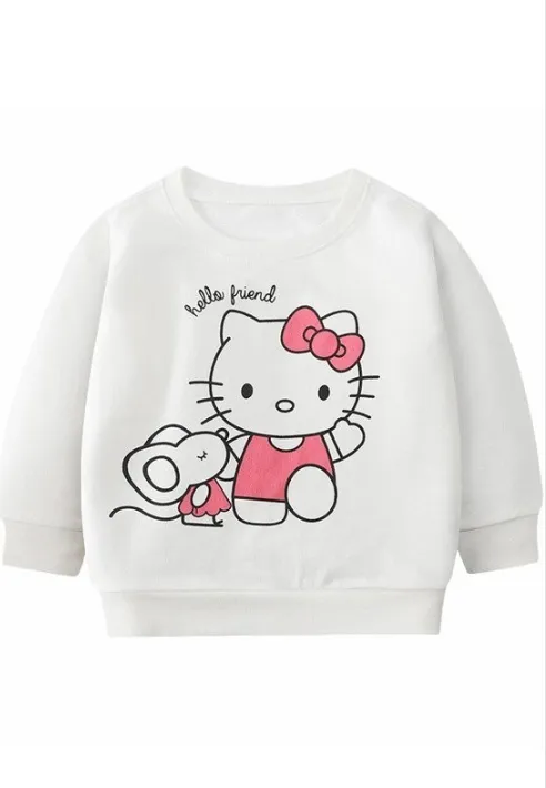 Hello Kitty and Judy Long Sleeve Sweatshirt