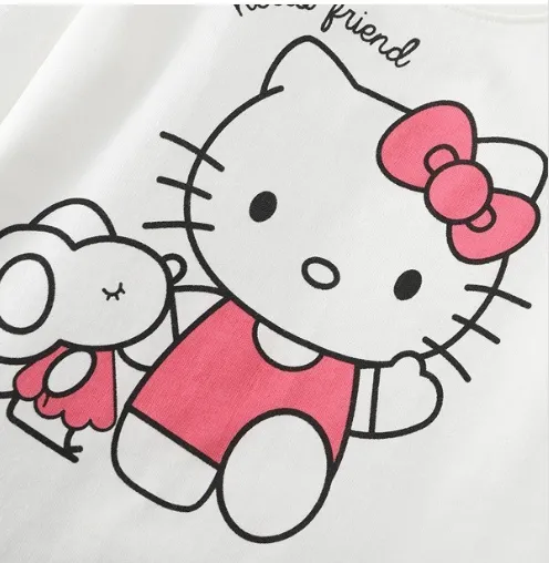 Hello Kitty and Judy Long Sleeve Sweatshirt