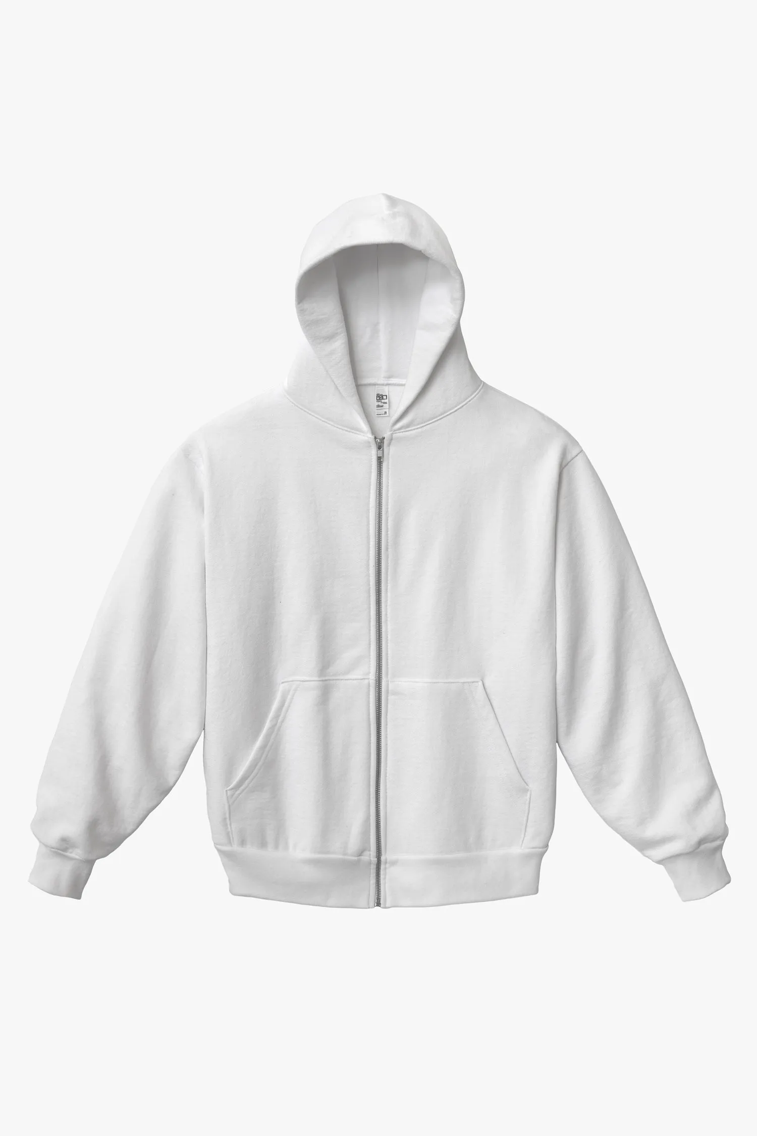 HF10 - Heavy Fleece Zip-Up Hoodie (Piece Dye)