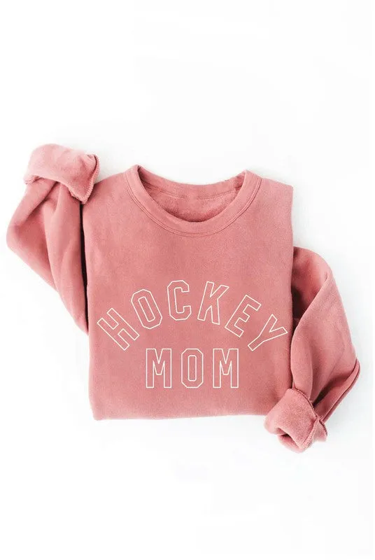 HOCKEY MOM Crewneck Sweatshirt