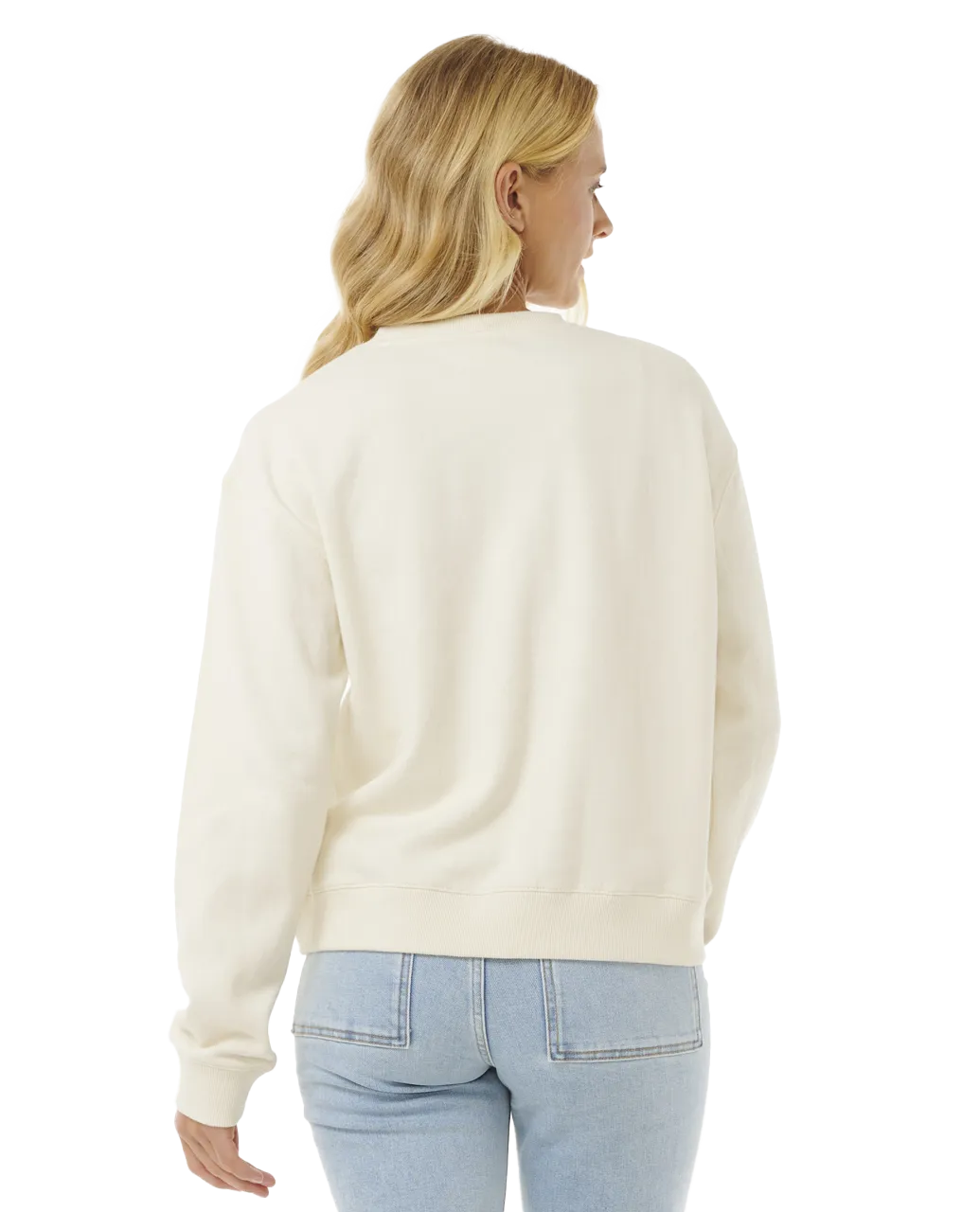 Hoffman Relaxed Sweatshirt in Bone