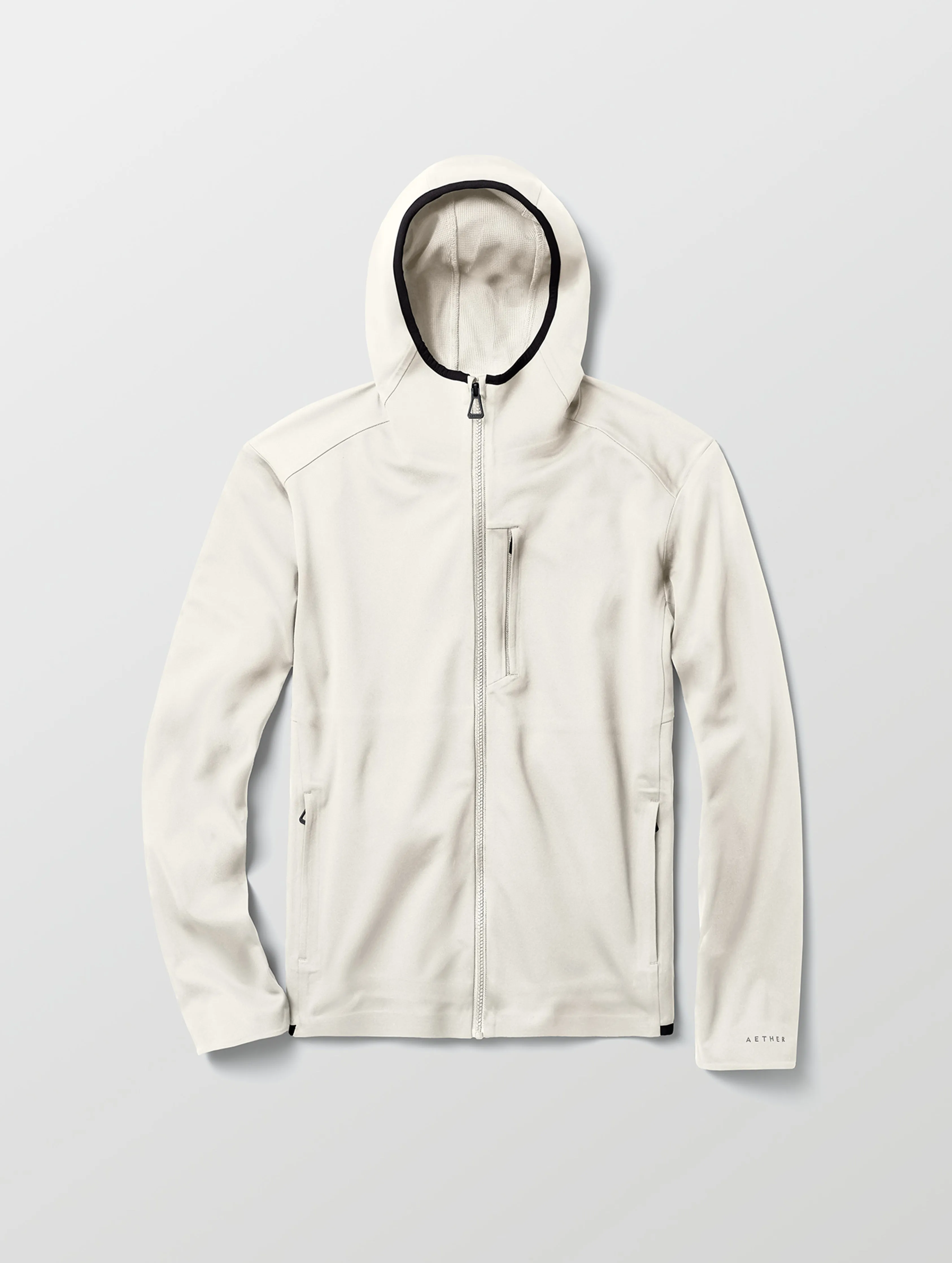 Hooded Tech-Fleece Full-Zip - Bone