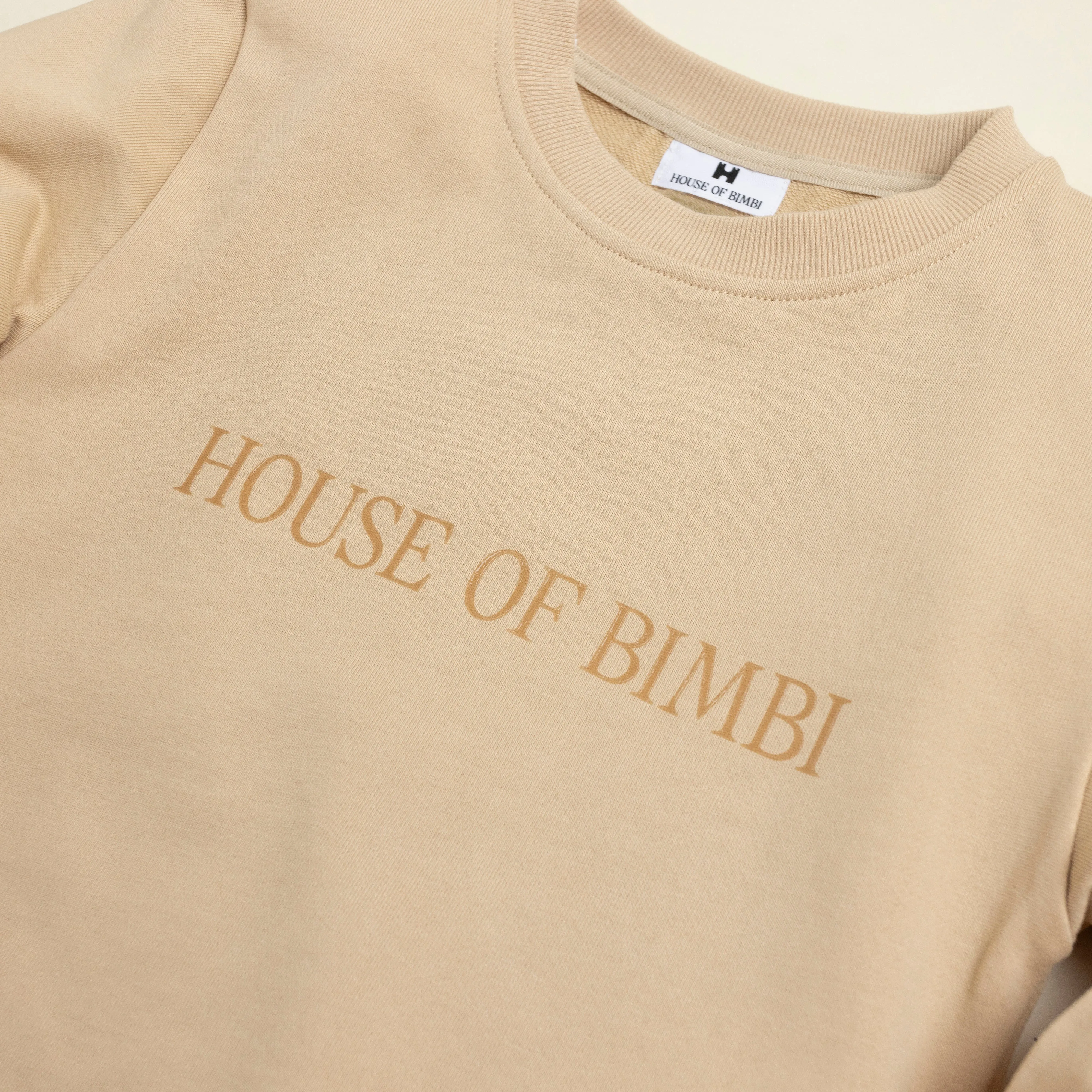 HOUSE OF BIMBI - Kids Crewneck Sweatshirt