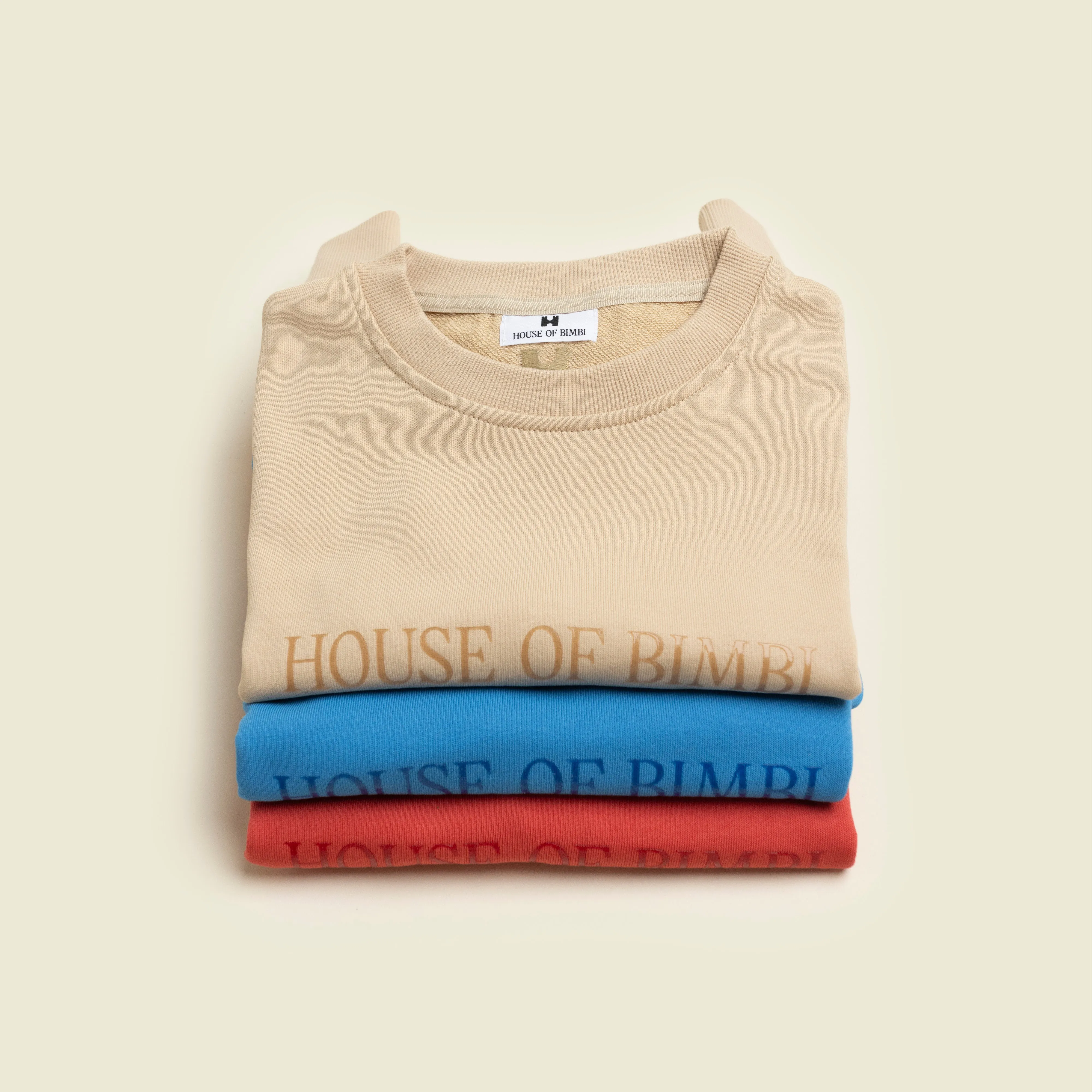 HOUSE OF BIMBI - Kids Crewneck Sweatshirt