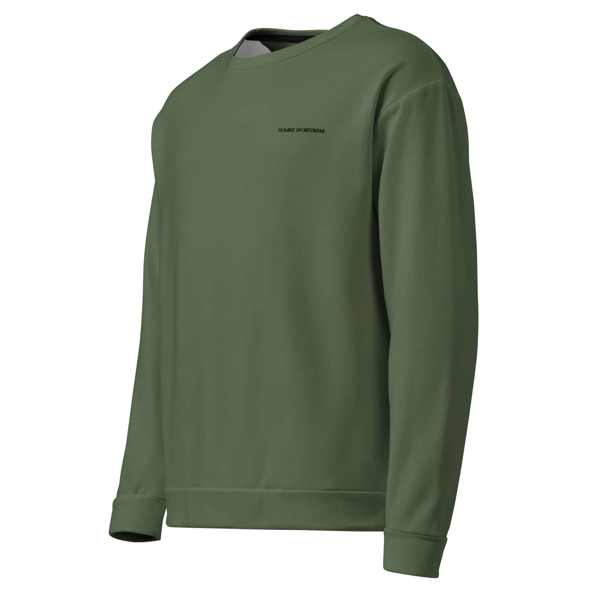 Humble Sportswear™ Clover Green Recycled Sweatshirt