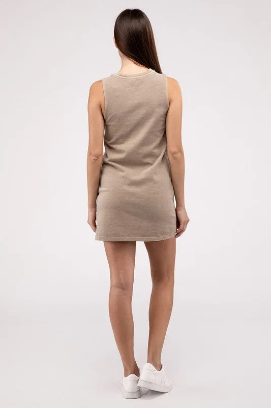 HYFVE Casual Classic Sleeveless Mini Dress