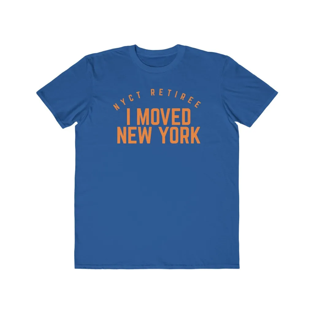 I Moved New York Tee