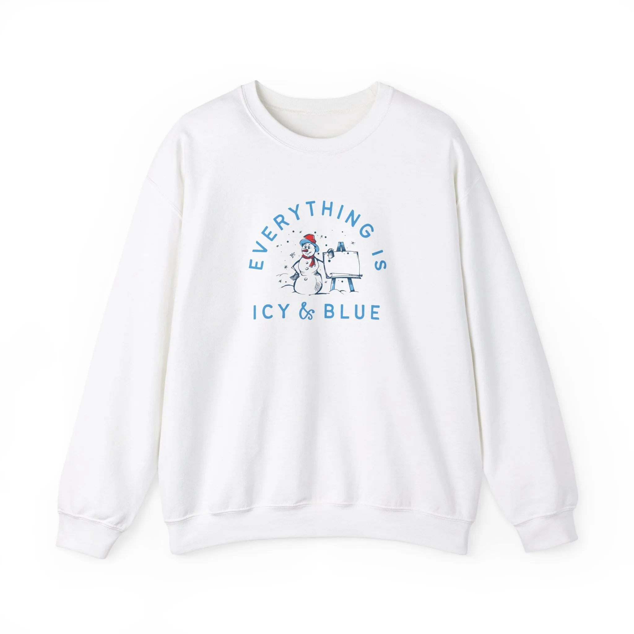 Icy & Blue Crewneck Sweatshirt