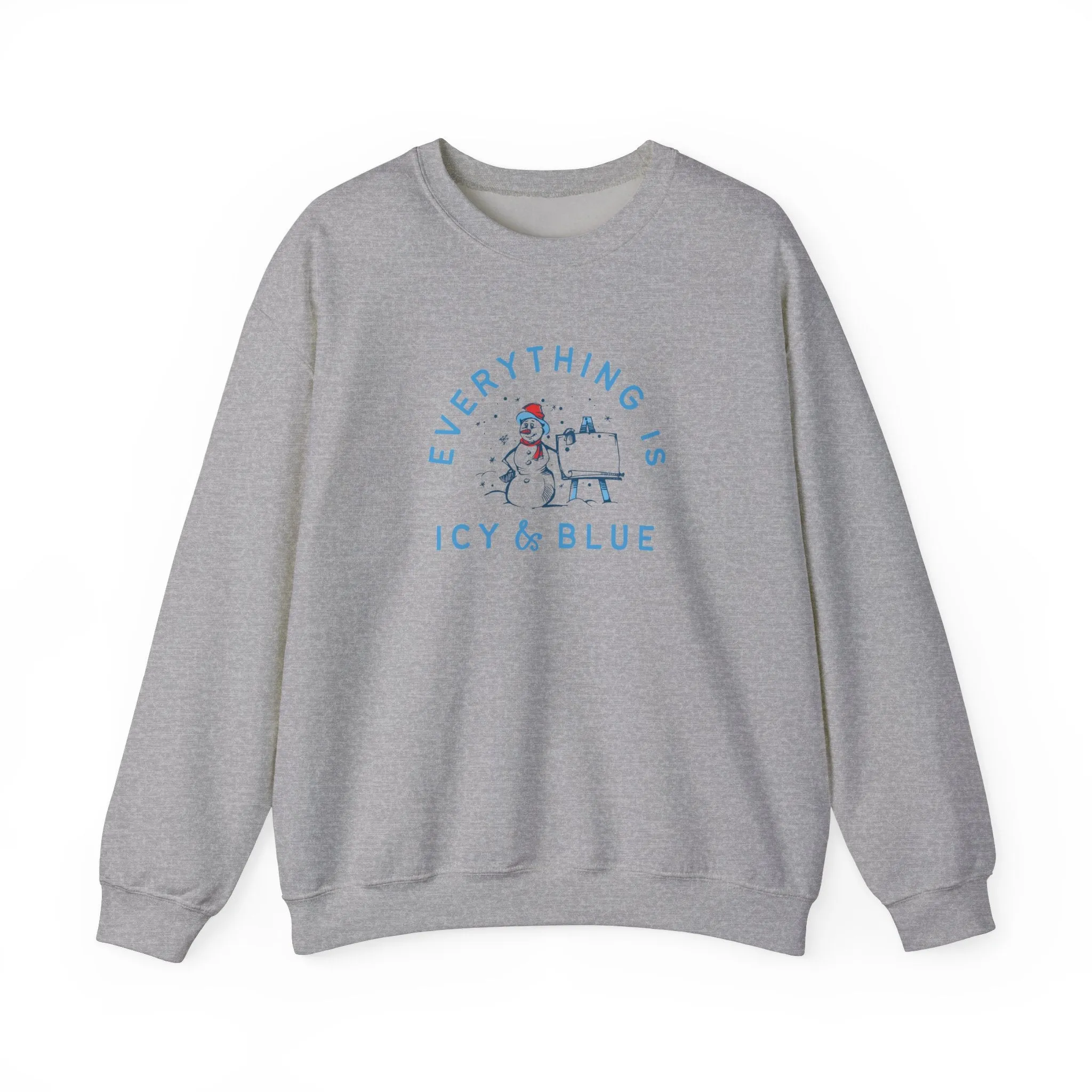 Icy & Blue Crewneck Sweatshirt